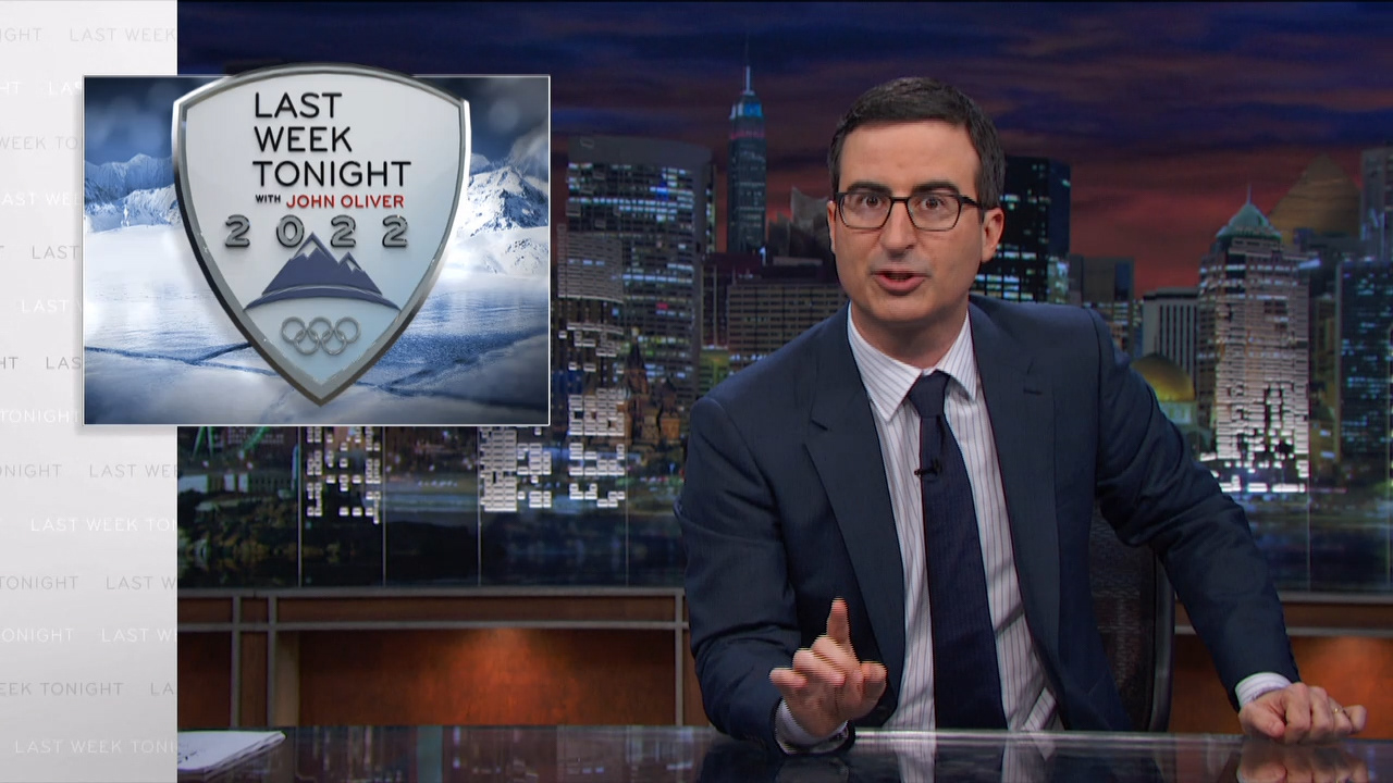 Andrew Kaczynski - Last Week Tonight Winter Olympics 2022