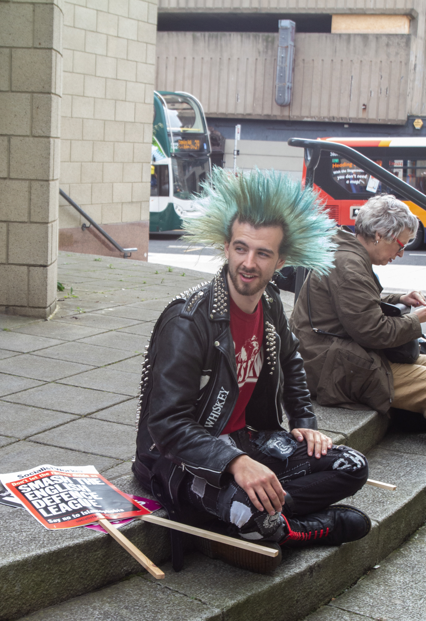 Anti- EDL Rally 09-09-2017 Newcastle