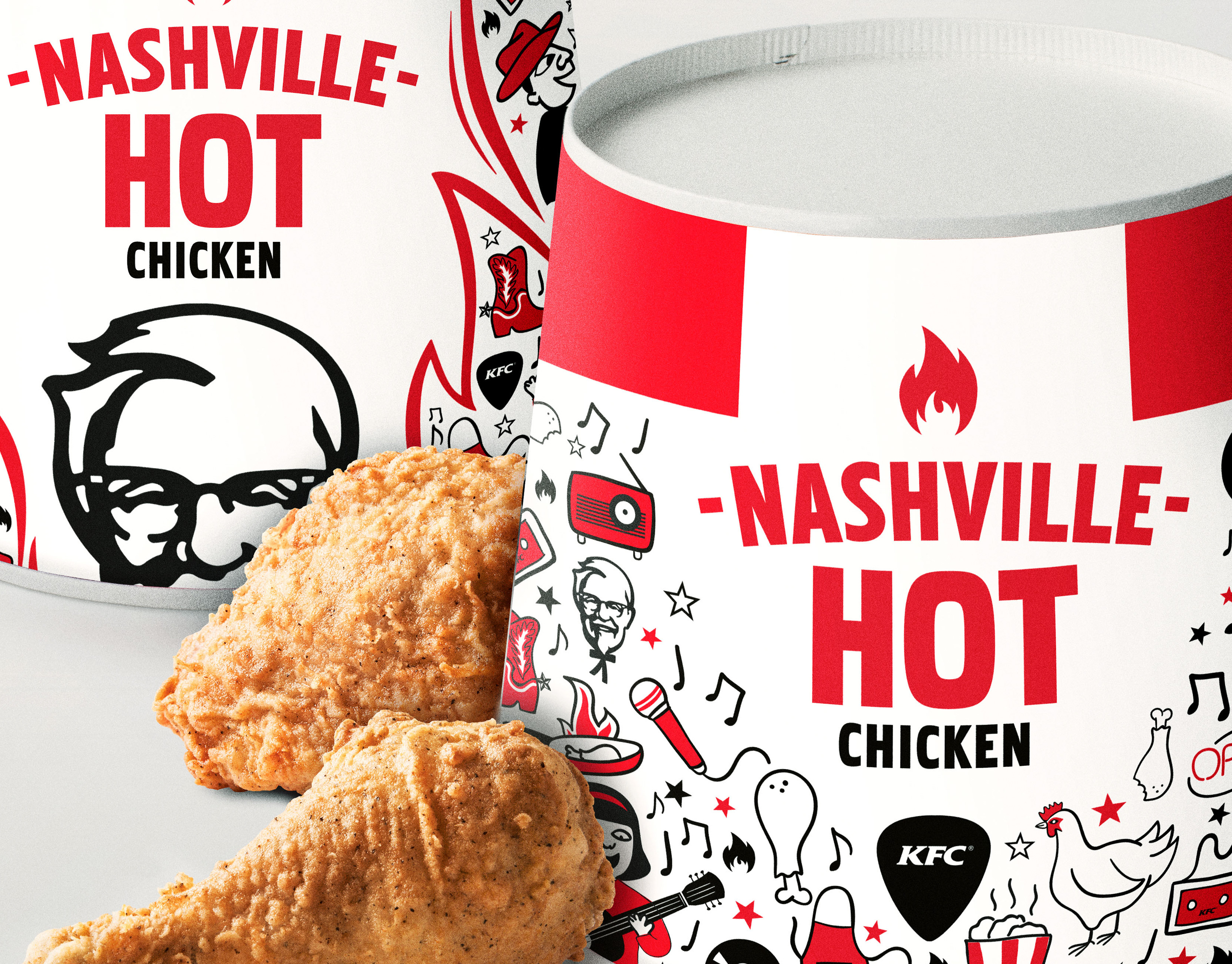 Sarah Kersten - KFC Nashville Hot Chicken