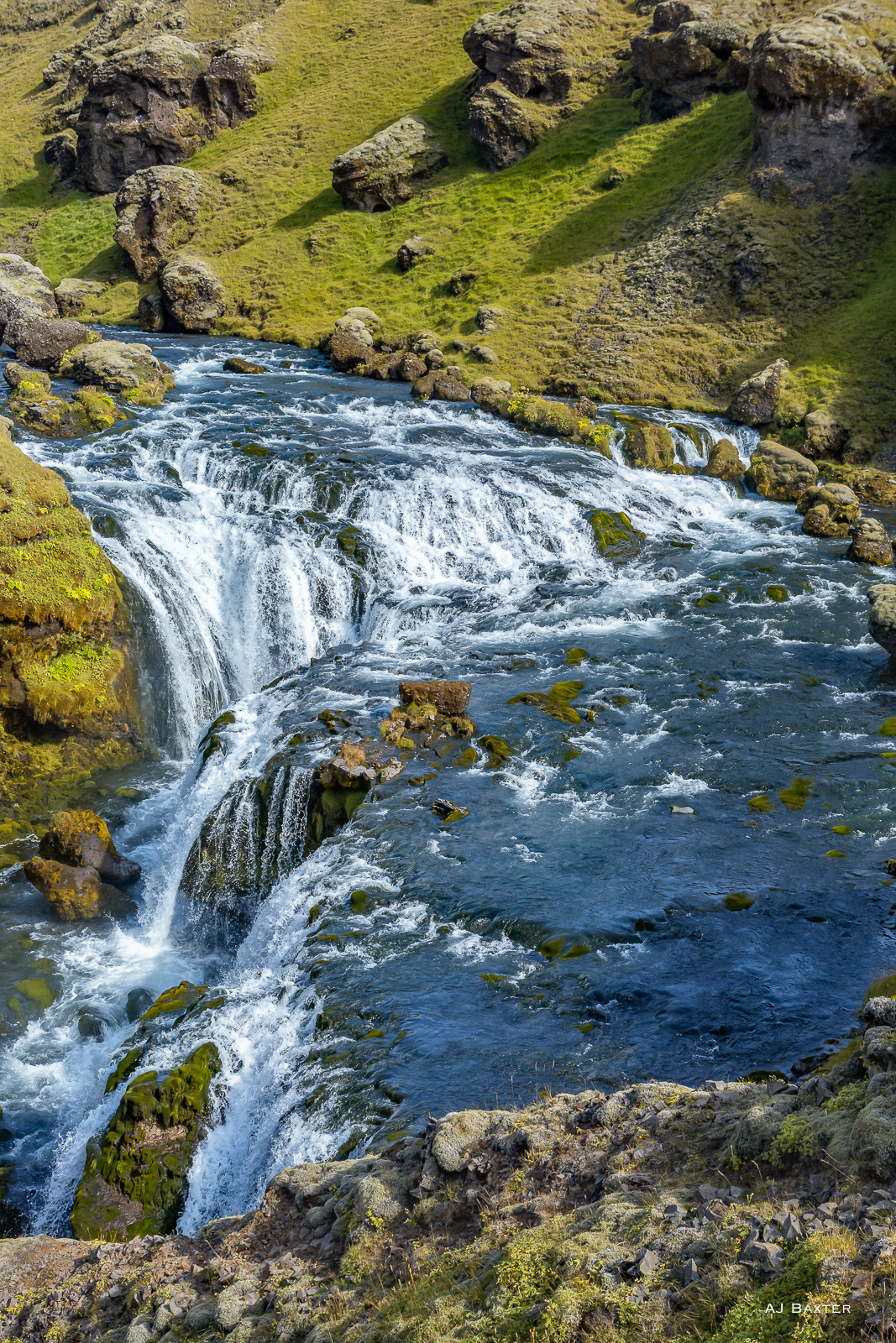 Fosstorfufoss on the Skoga River, Iceland