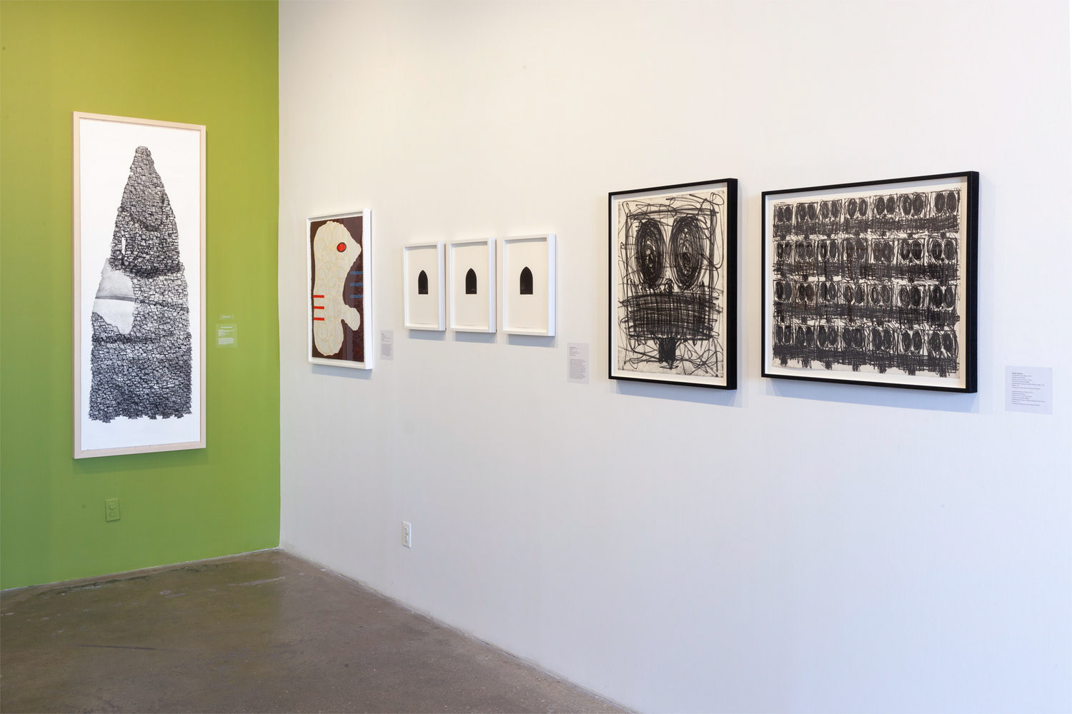 Forms of Enclosure (2019), group show, International Print Center of New York, US