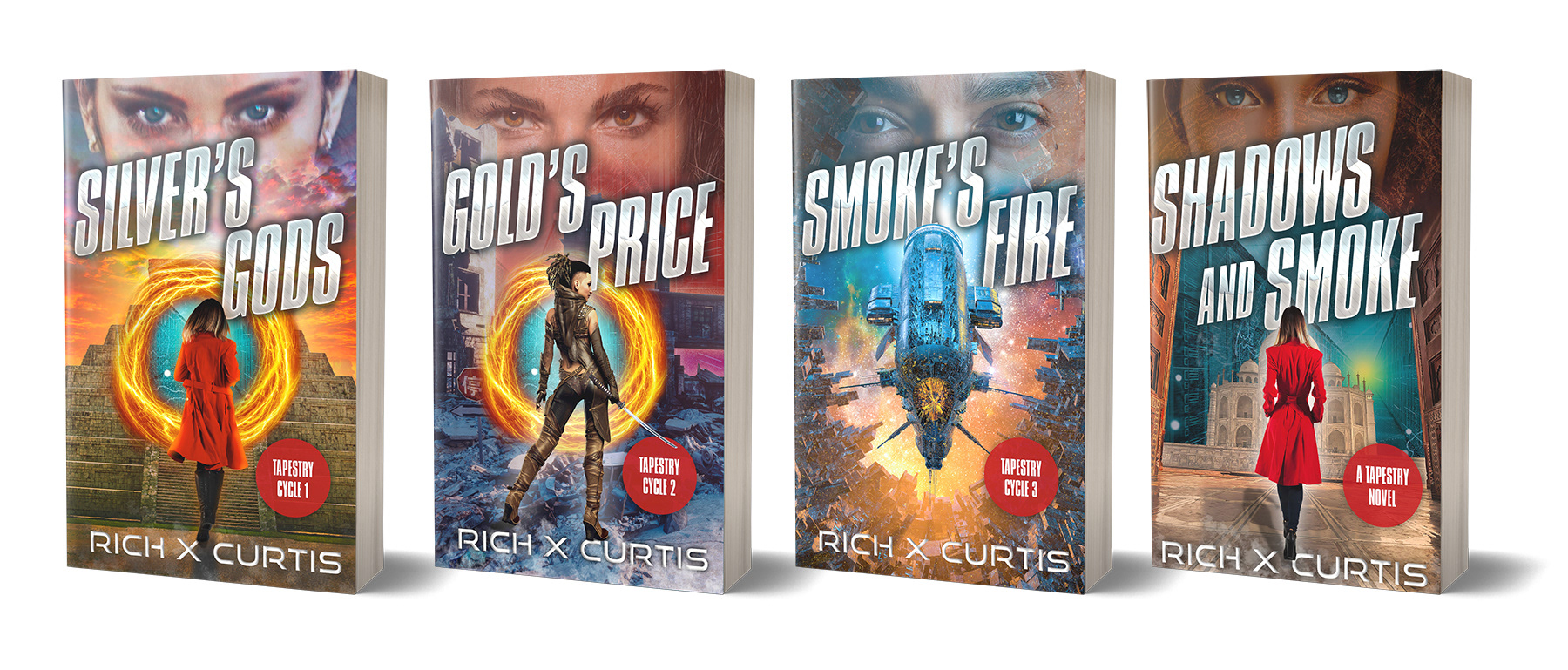 Genre: Time Travel Science Fiction | Silver's God's Amazon #1 Bestseller