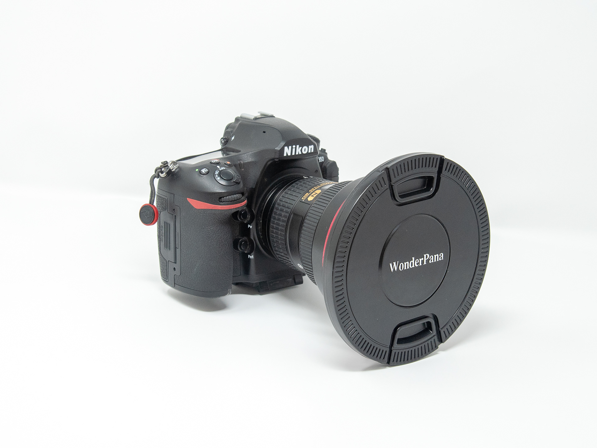 The WonderPana system has an awesome lens cap so that I rarely need to remove the rig from my 14-24 lens
