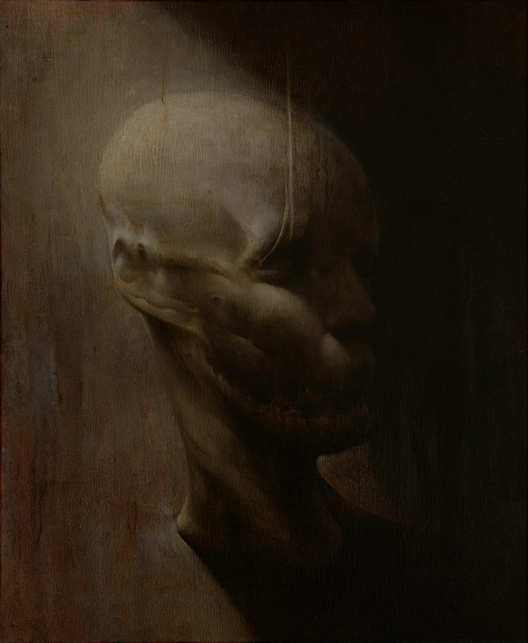 eyelid | oil on canvas