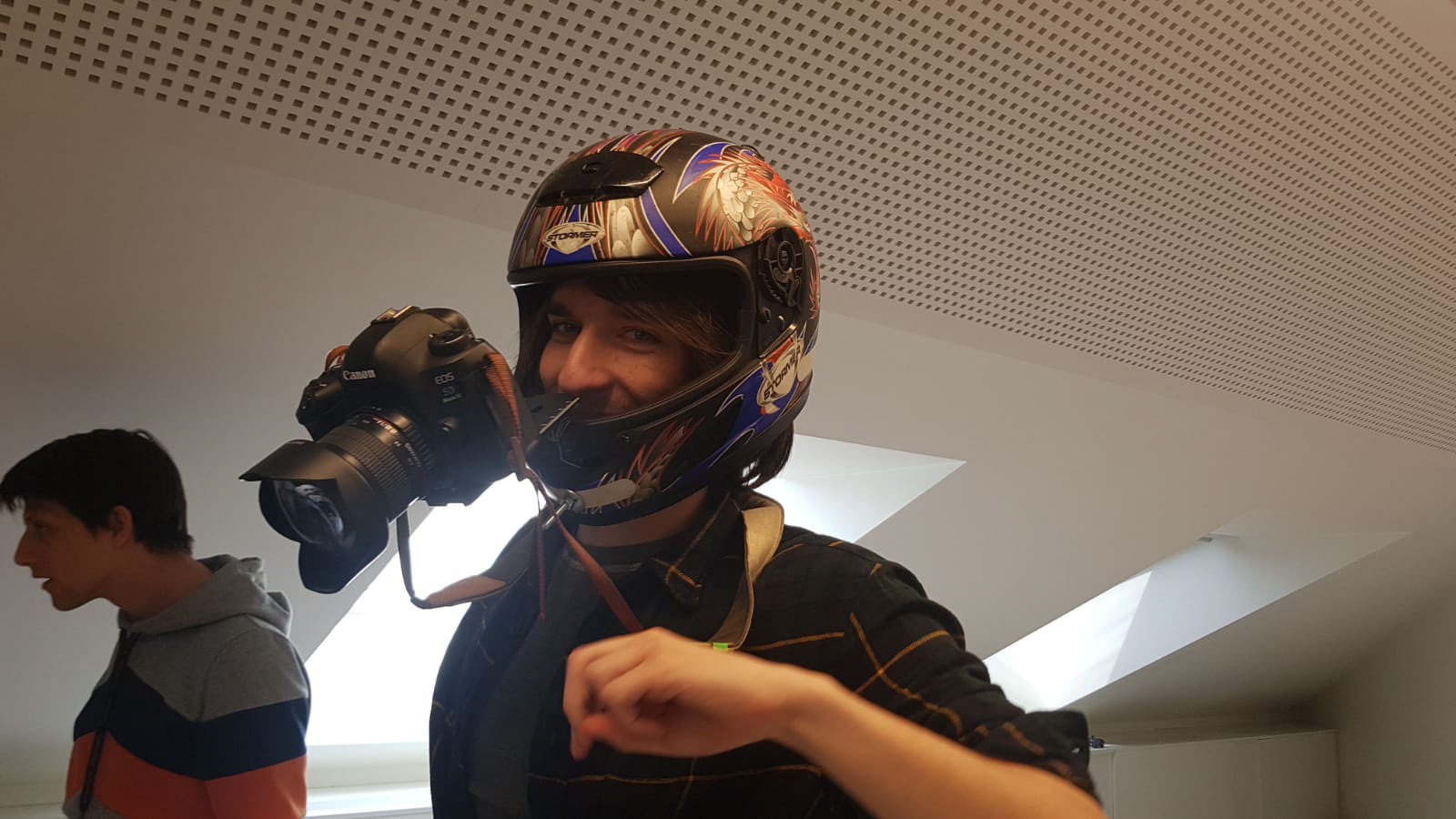 Astuce de tournage pour avoir une vue POV