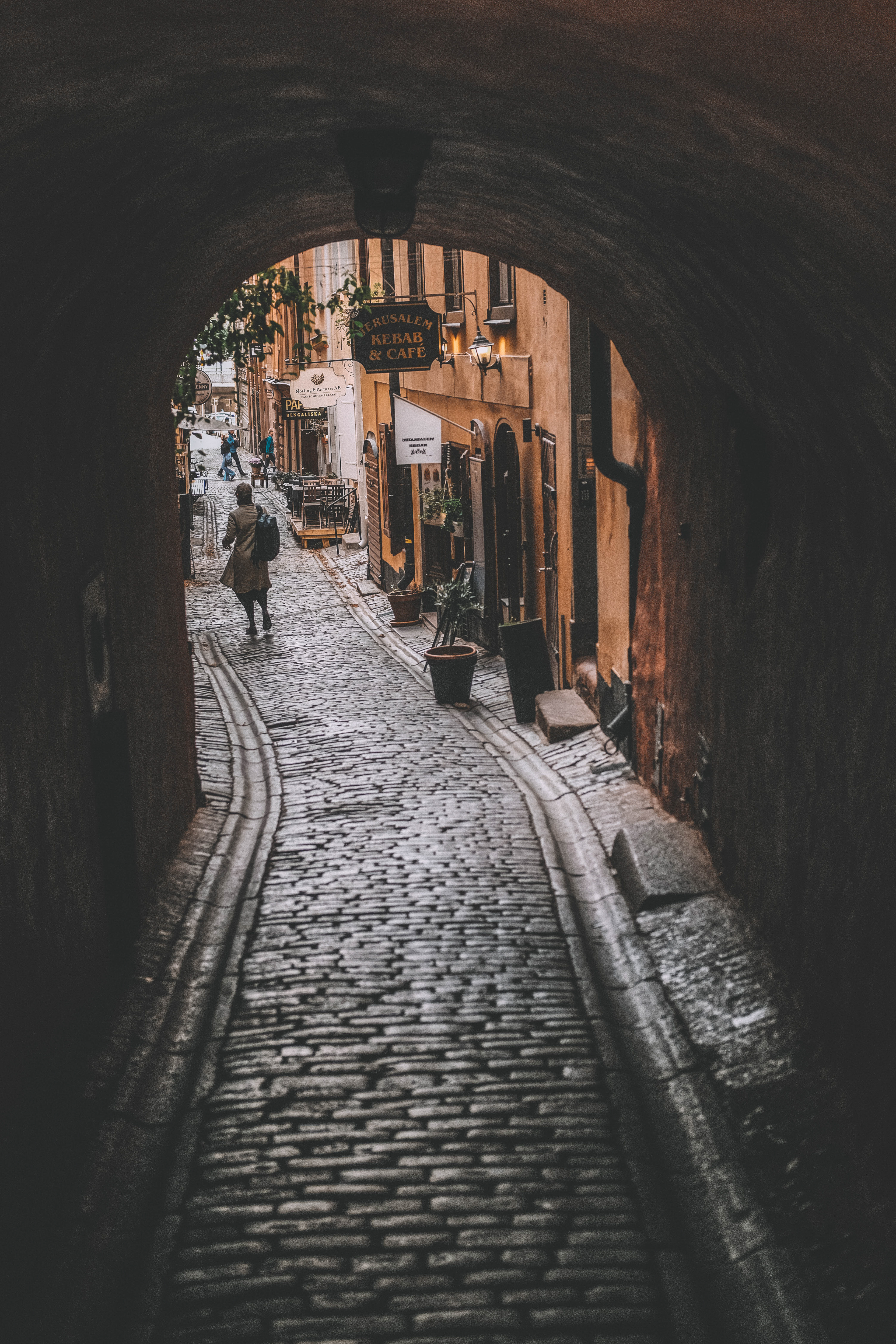 Passage secret vers le Kebab