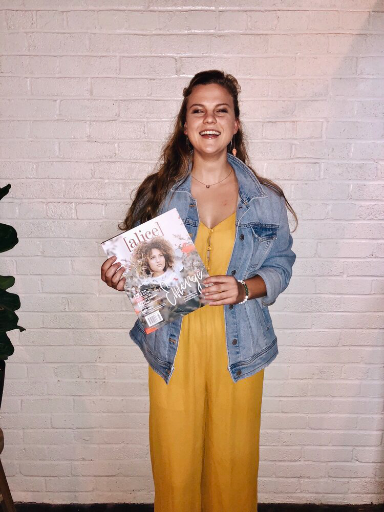 Alice Volume 4 Issue 1 Launch Party