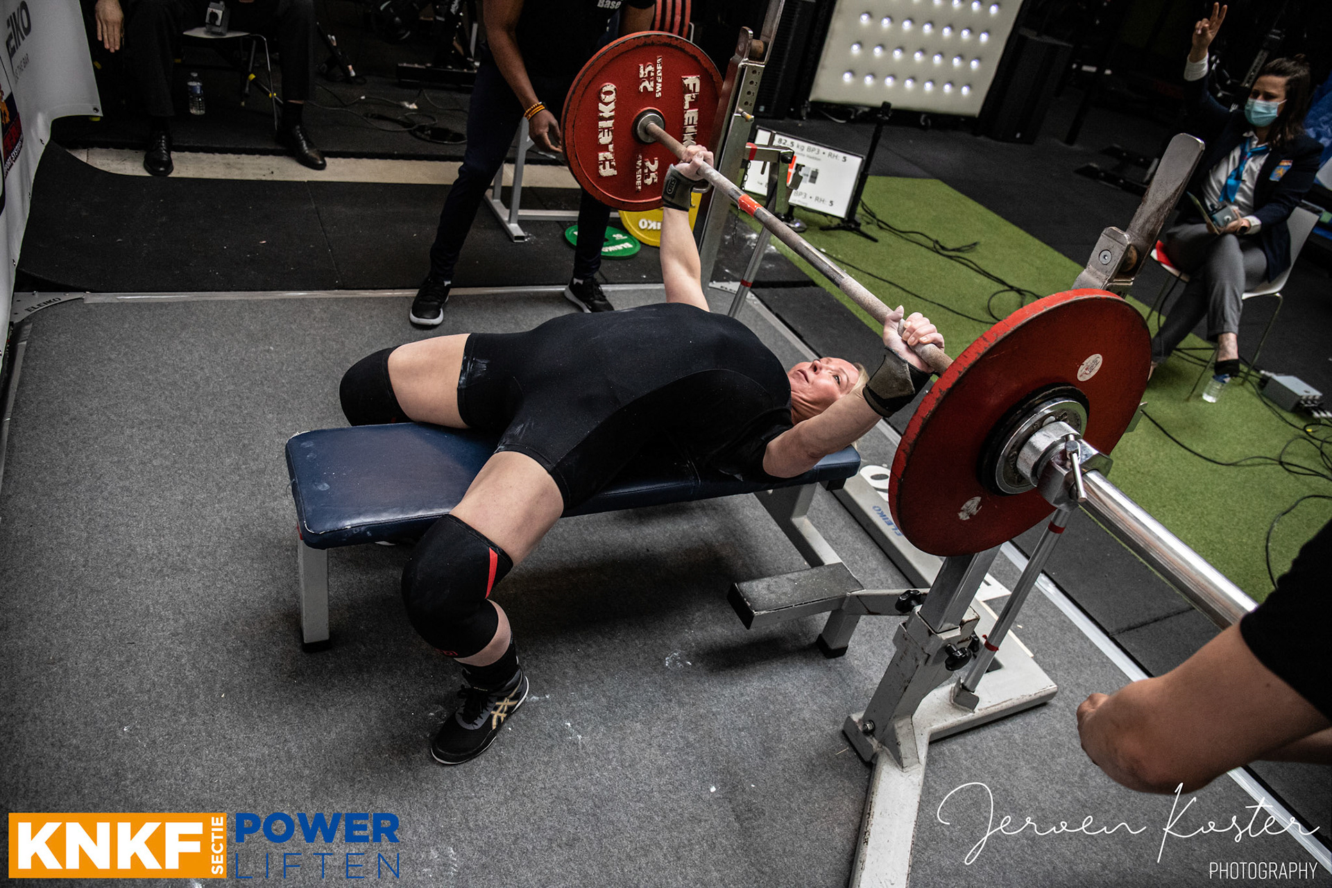 NK powerliften 2021 Dames