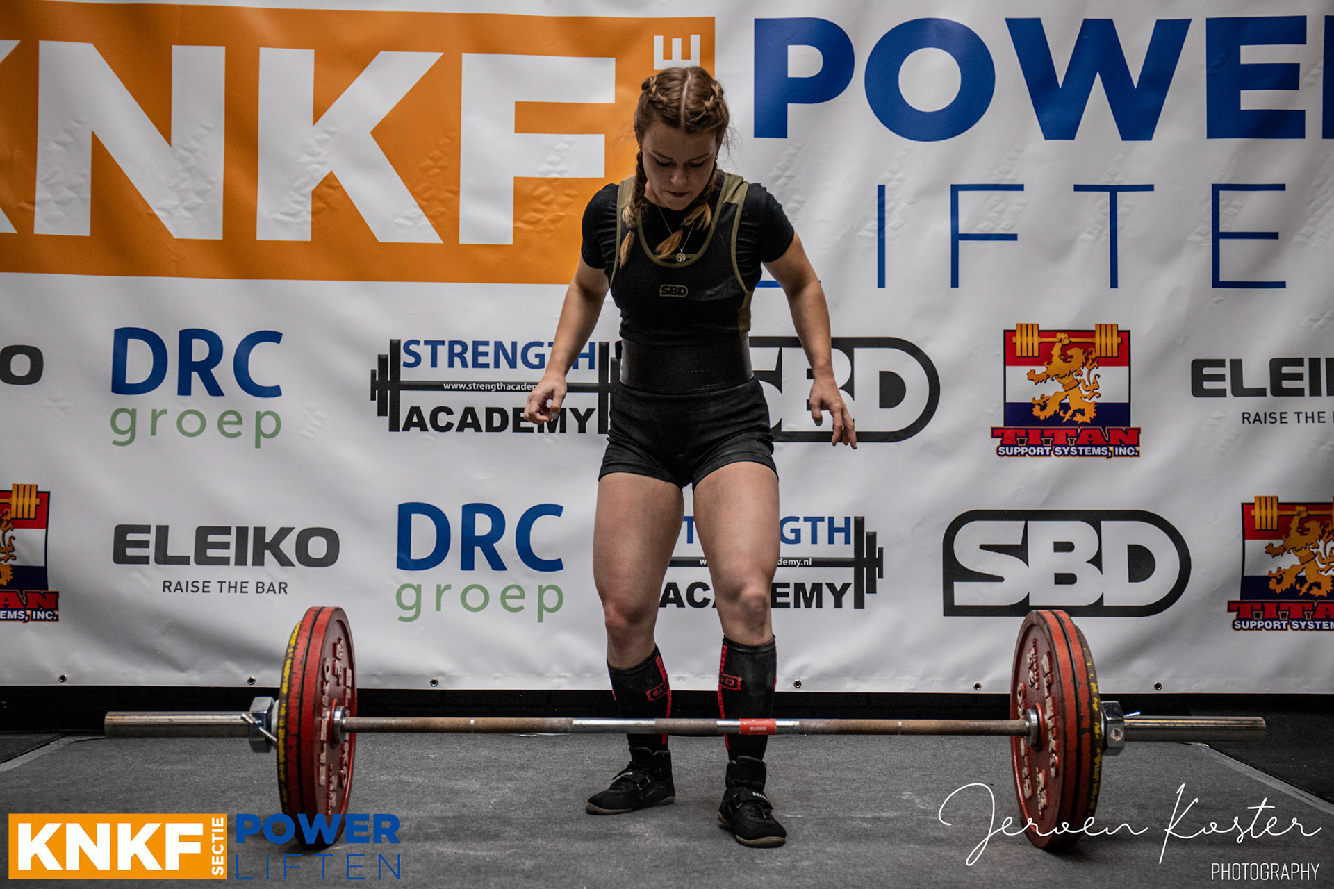 NK powerliften 2021 Dames