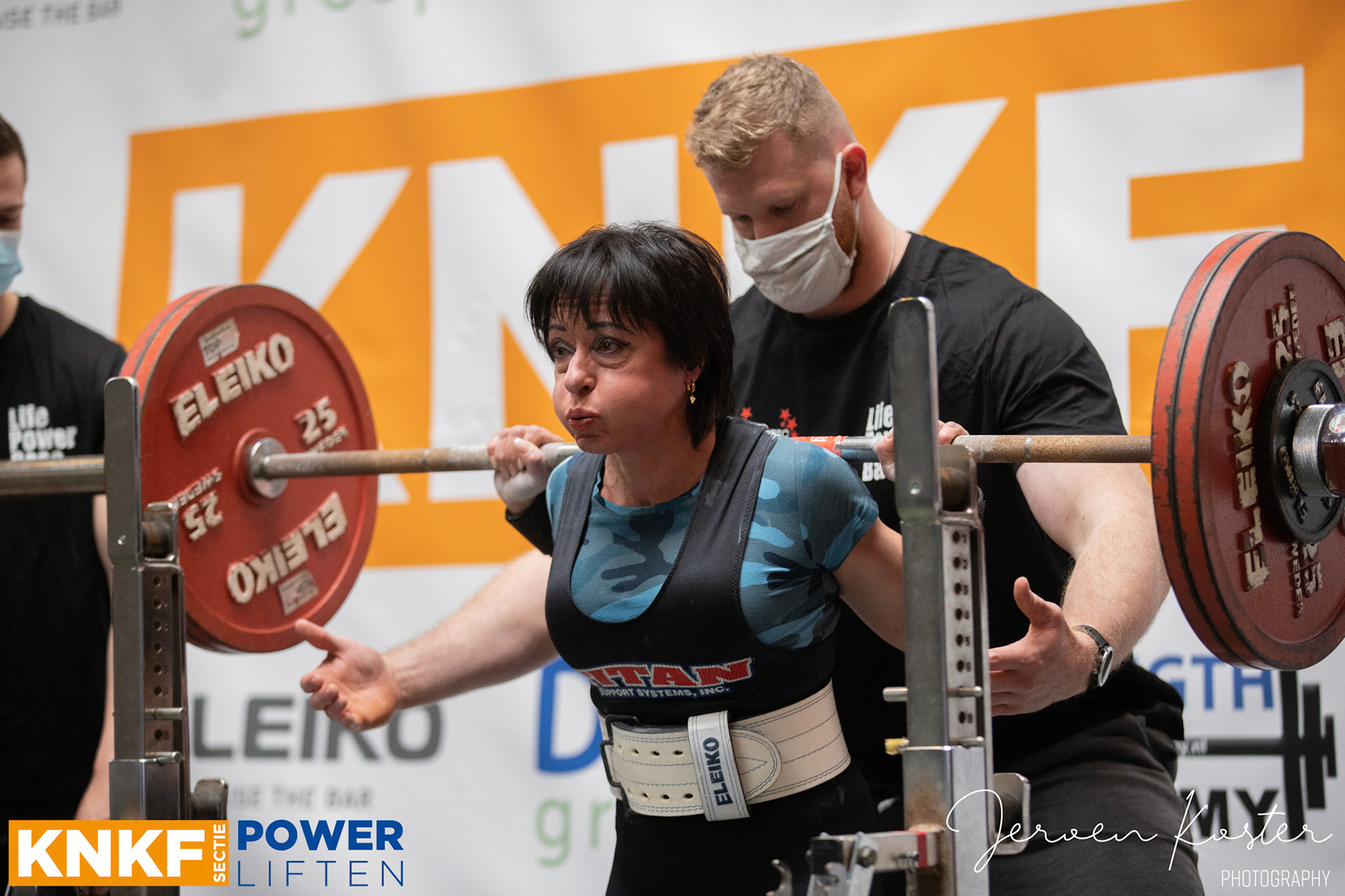 NK powerliften 2021 Dames