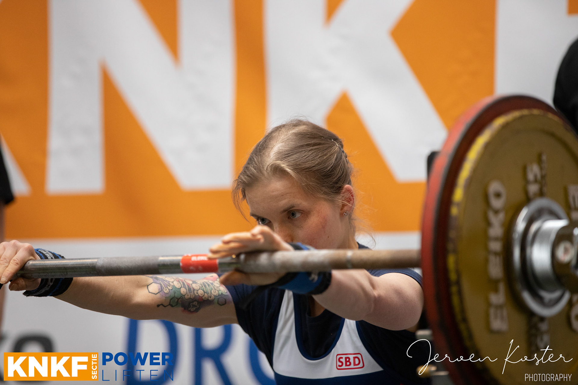 NK powerliften 2021 Dames