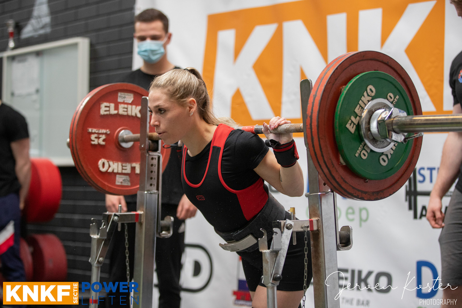 NK powerliften 2021 Dames