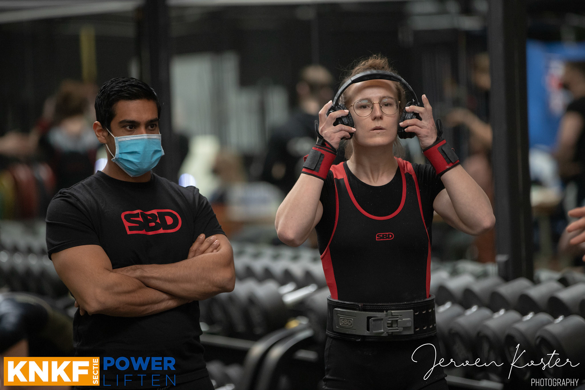 NK powerliften 2021 Dames