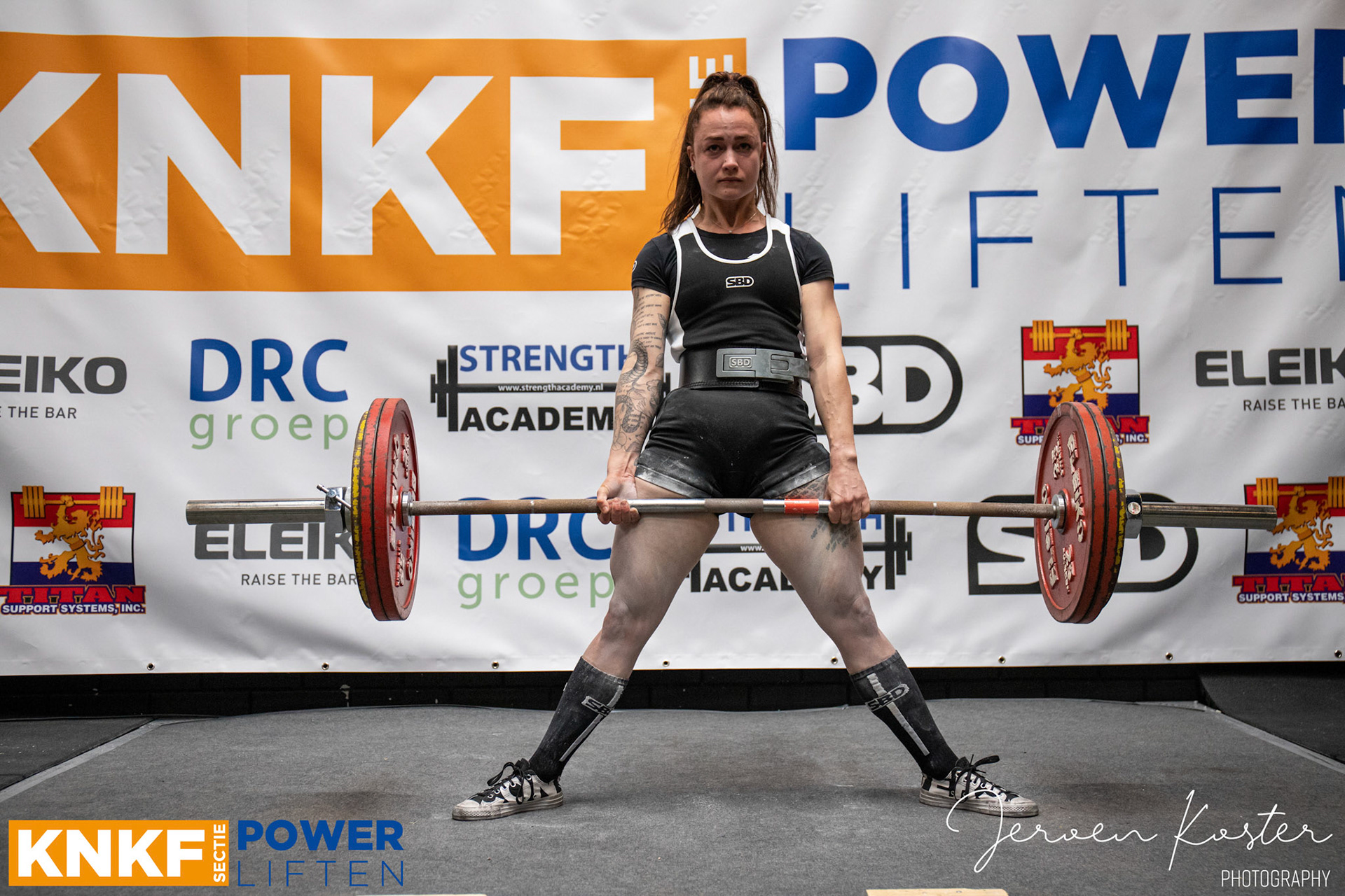 NK powerliften 2021 Dames