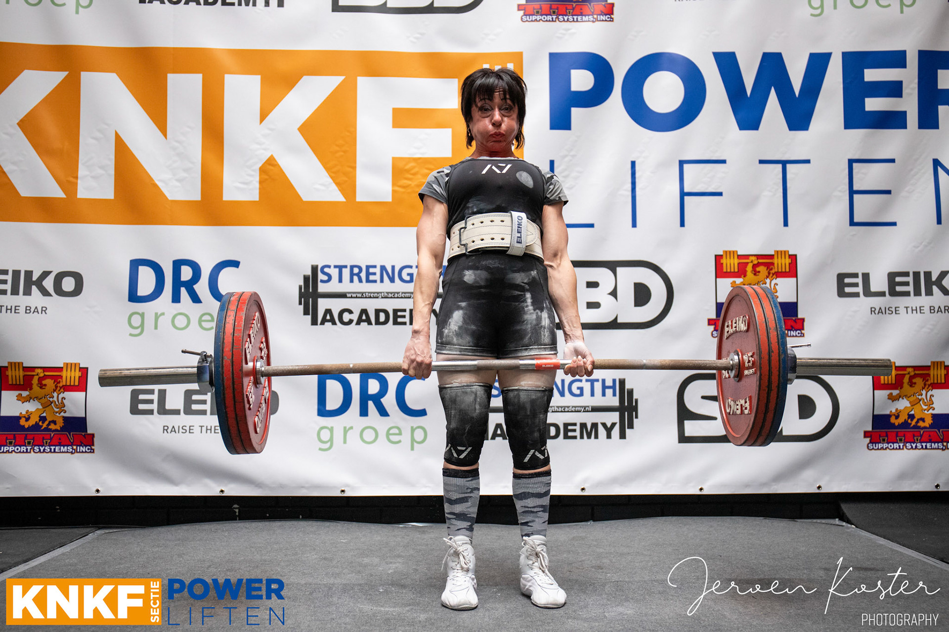 NK powerliften 2021 Dames