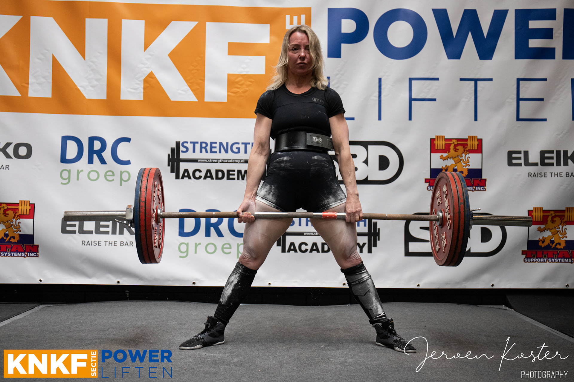 NK powerliften 2021 Dames