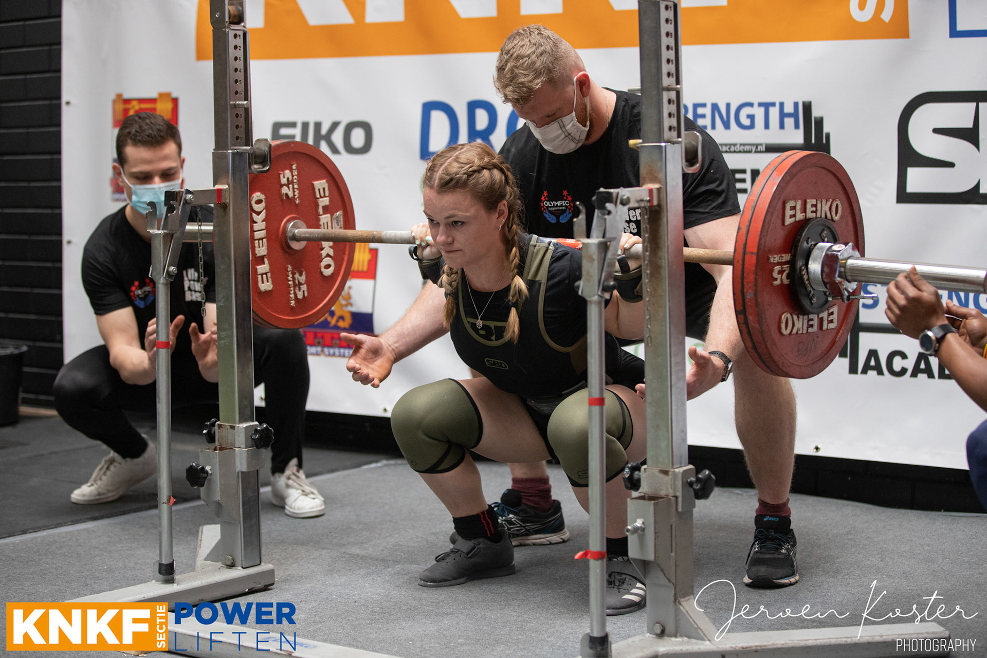 NK powerliften 2021 Dames