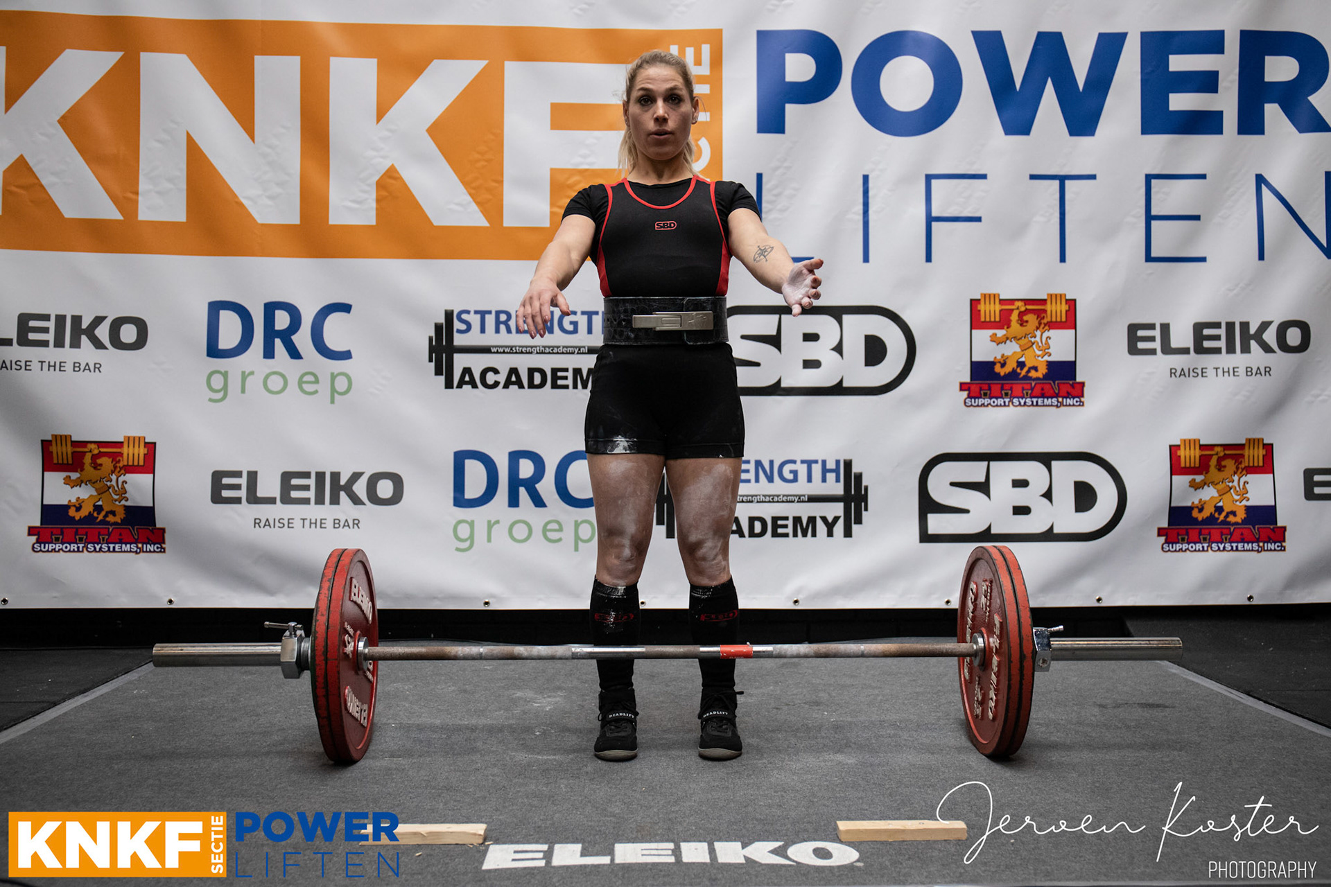 NK powerliften 2021 Dames