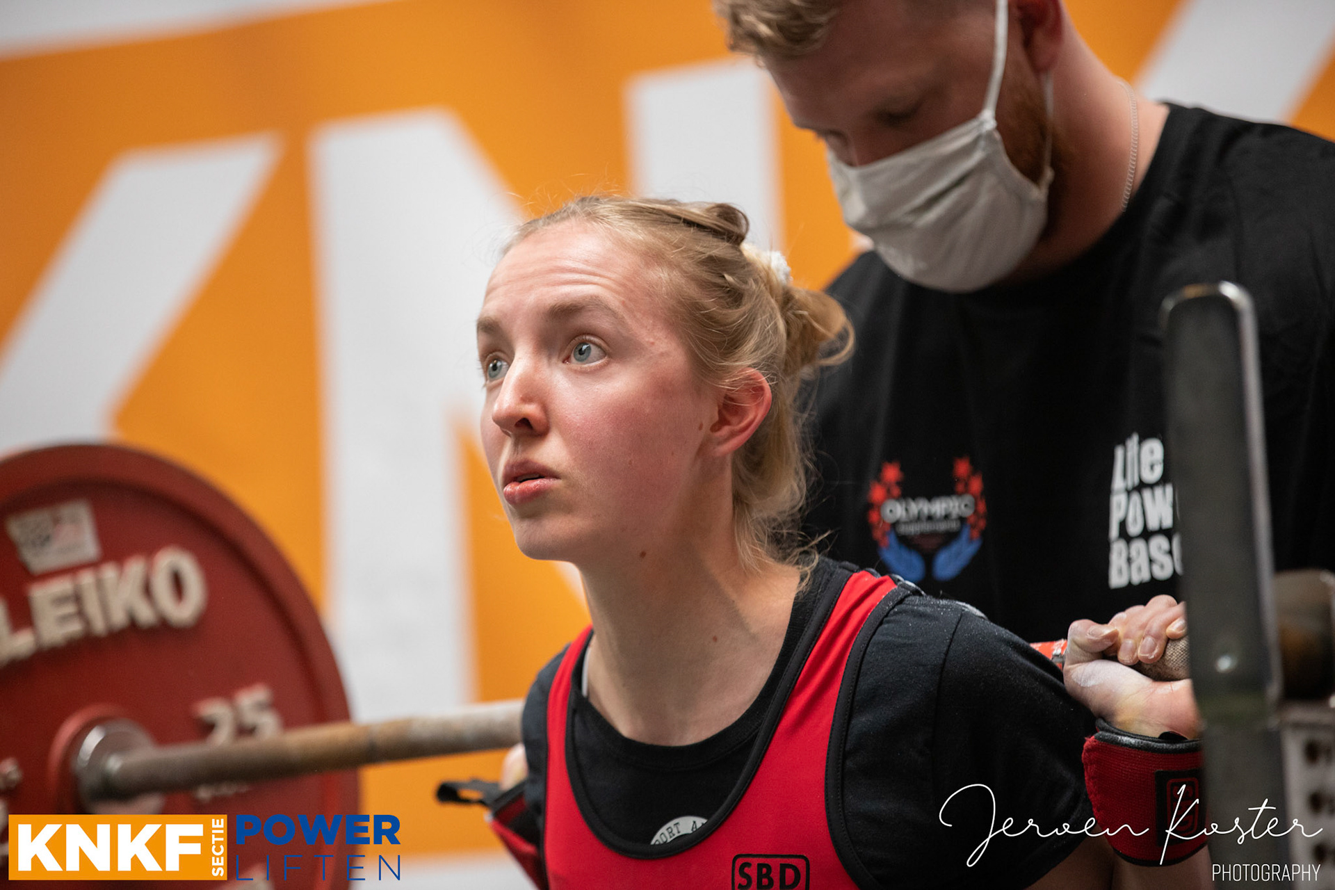 NK powerliften 2021 Dames