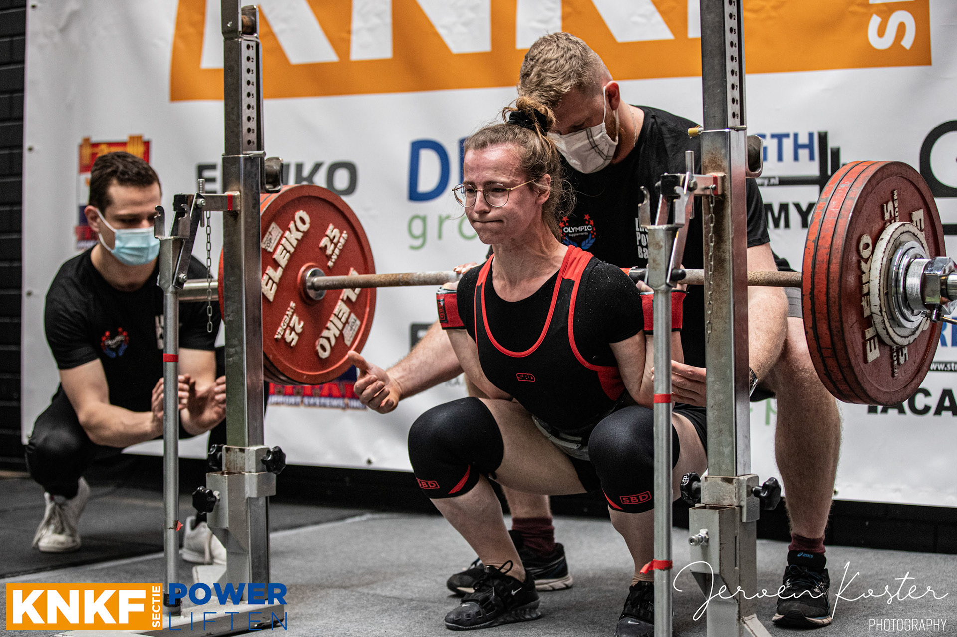 NK powerliften 2021 Dames