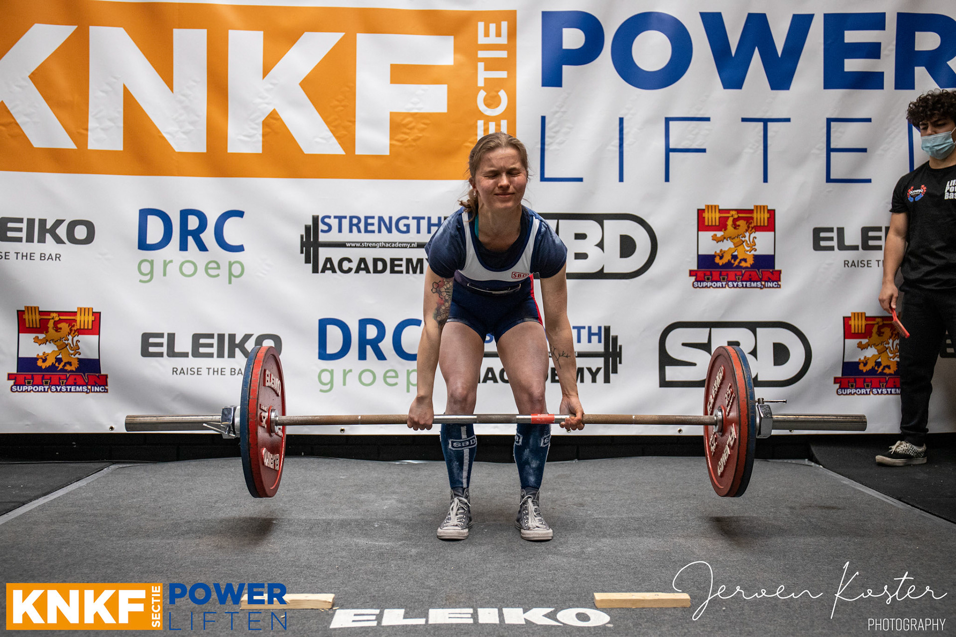 NK powerliften 2021 Dames