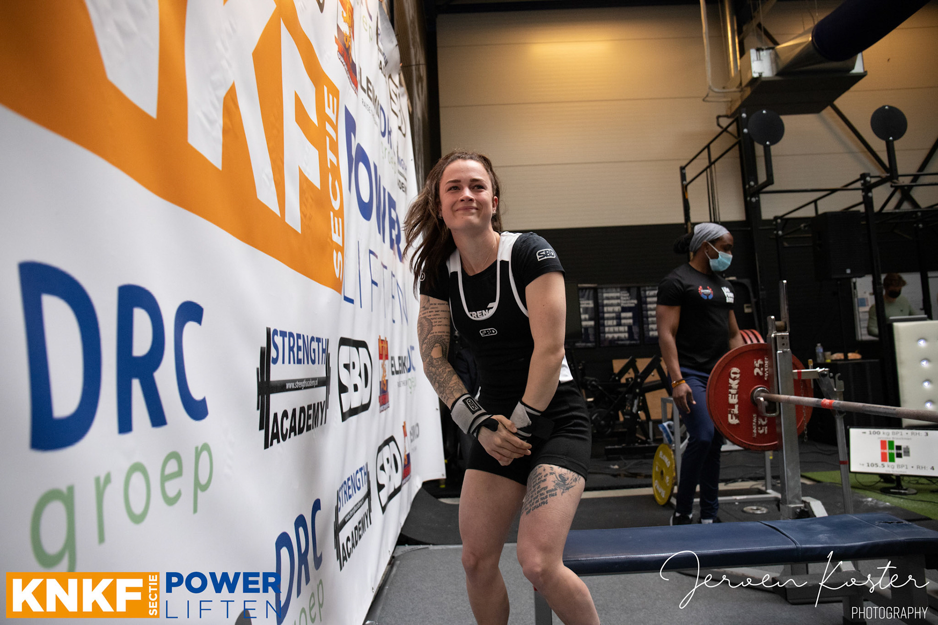 NK powerliften 2021 Dames