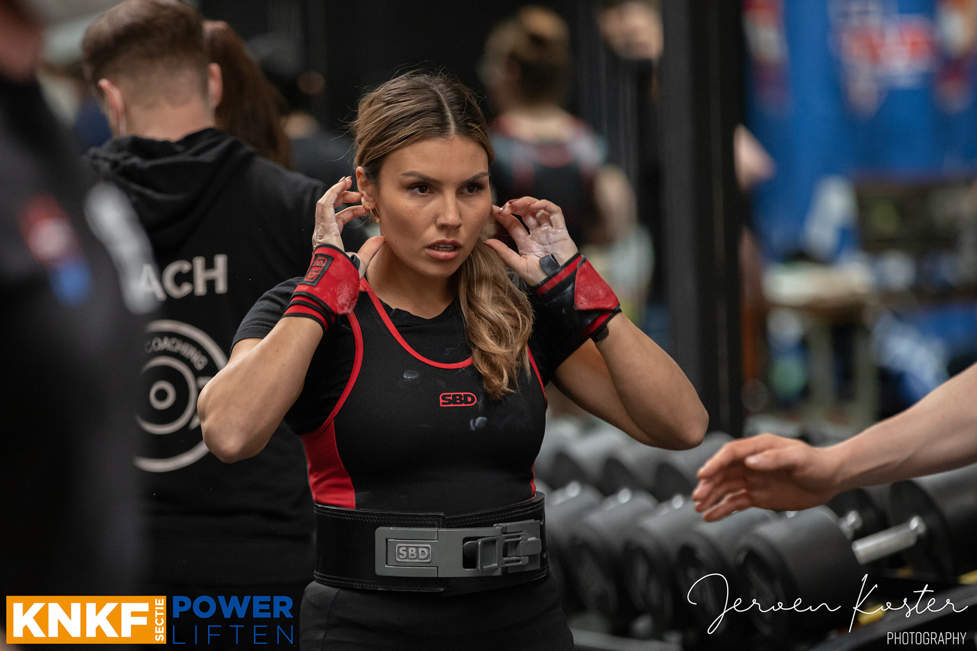 NK powerliften 2021 Dames