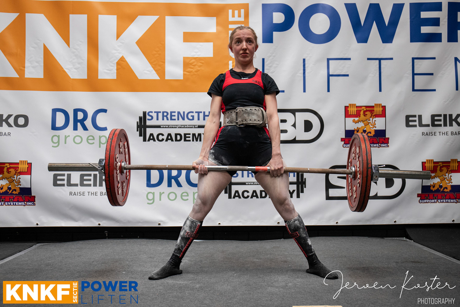 NK powerliften 2021 Dames