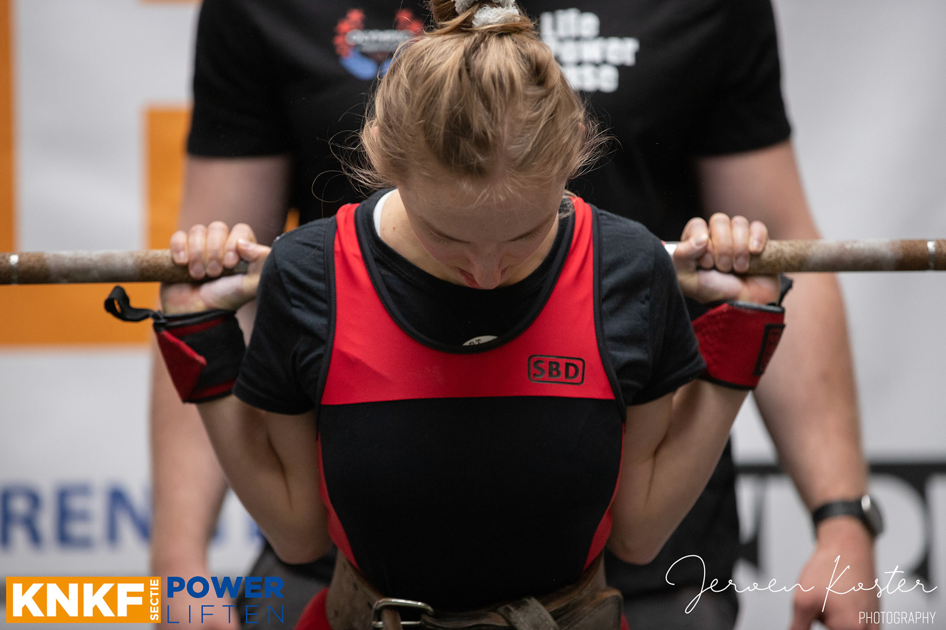 NK powerliften 2021 Dames