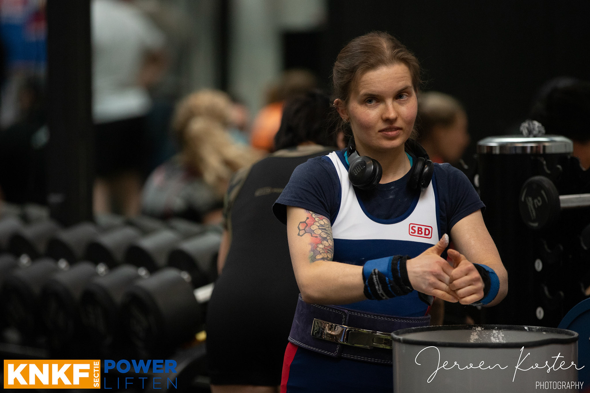 NK powerliften 2021 Dames
