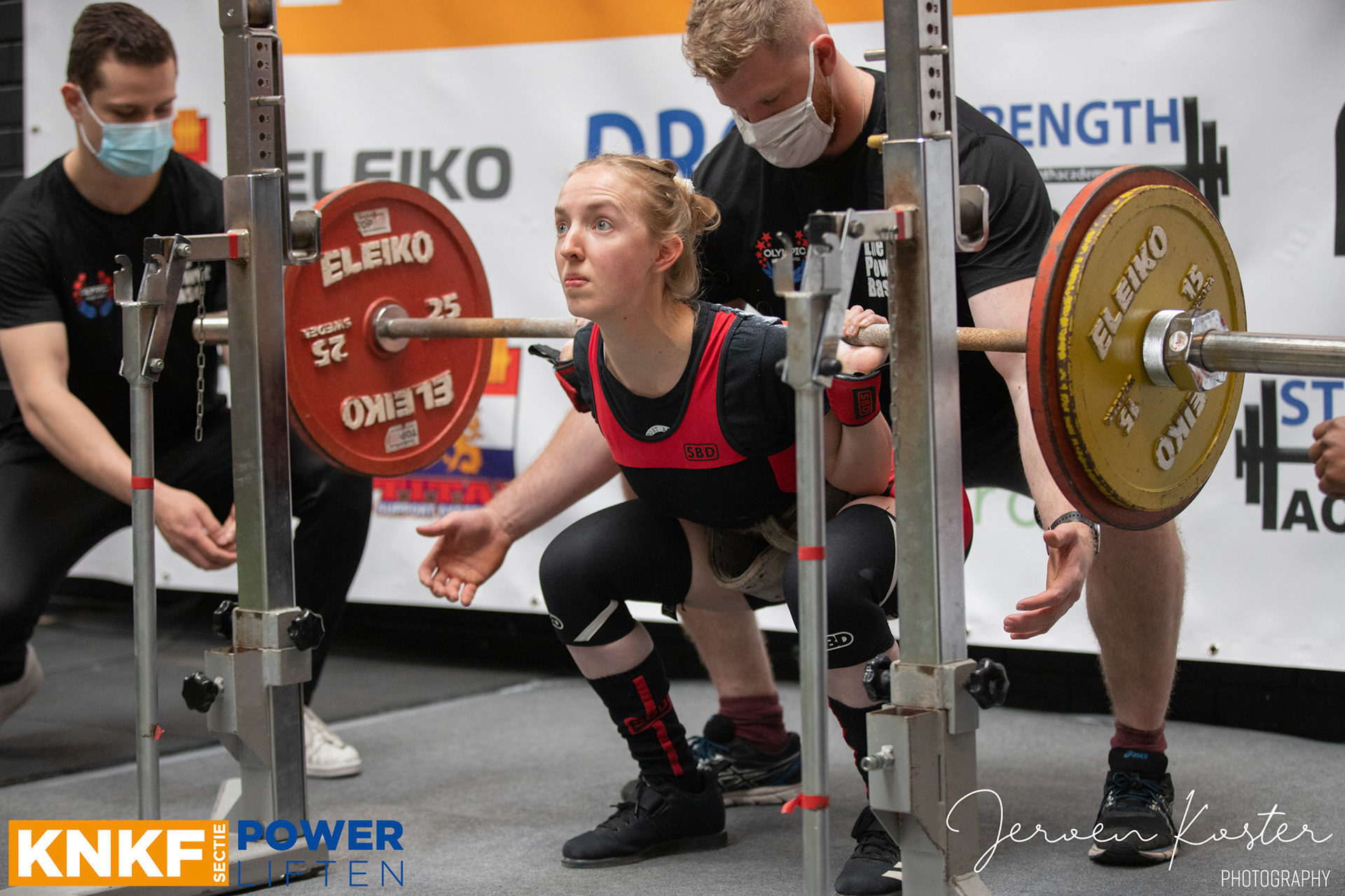 NK powerliften 2021 Dames