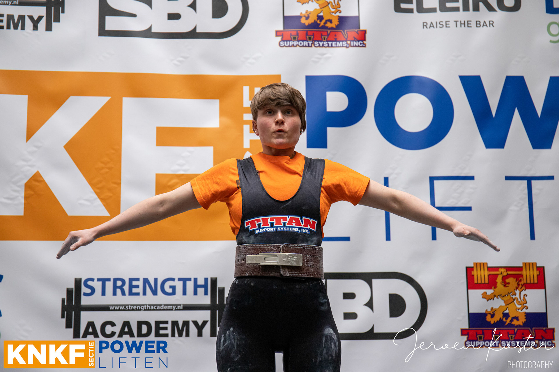 NK powerliften 2021 Dames