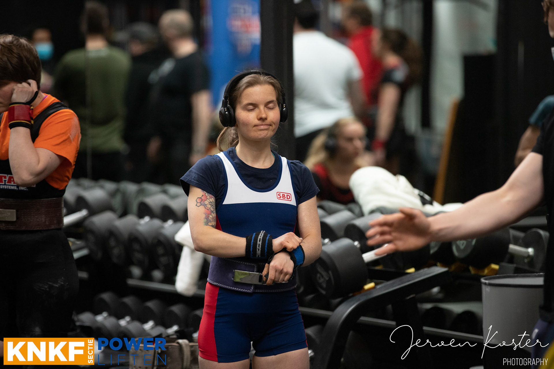 NK powerliften 2021 Dames