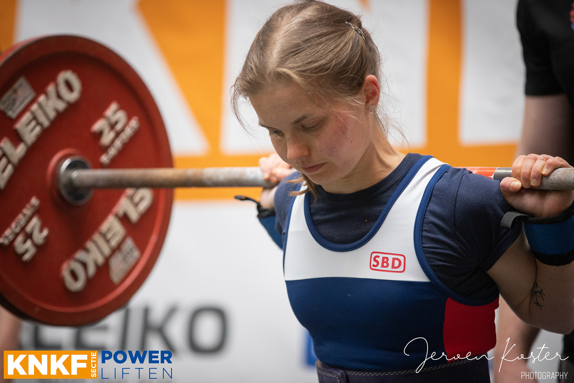 NK powerliften 2021 Dames