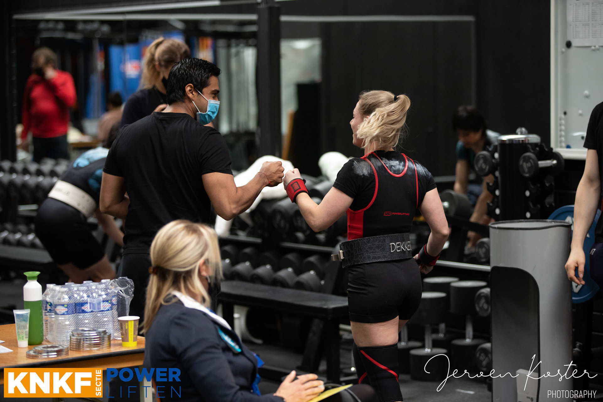 NK powerliften 2021 Dames