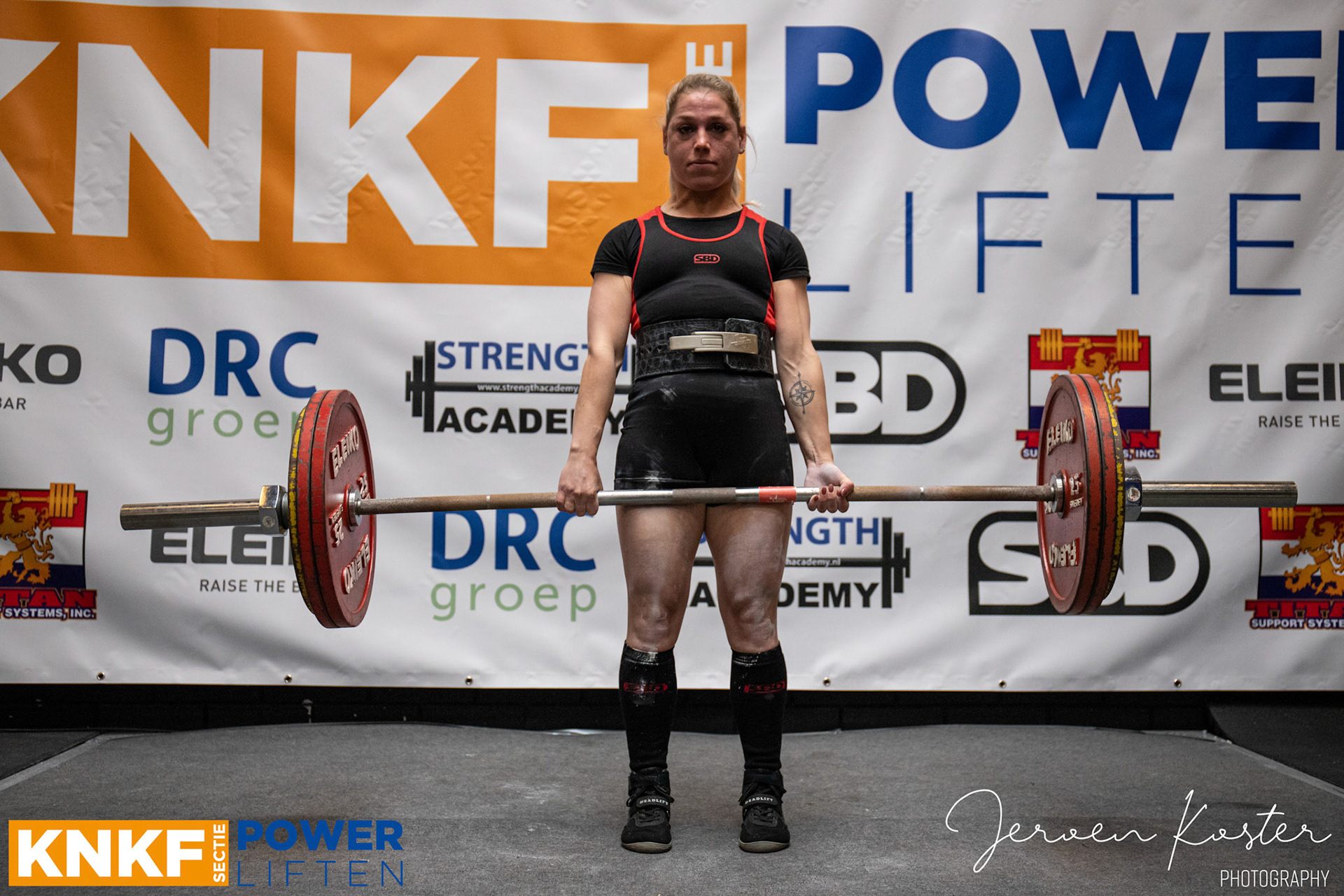 NK powerliften 2021 Dames