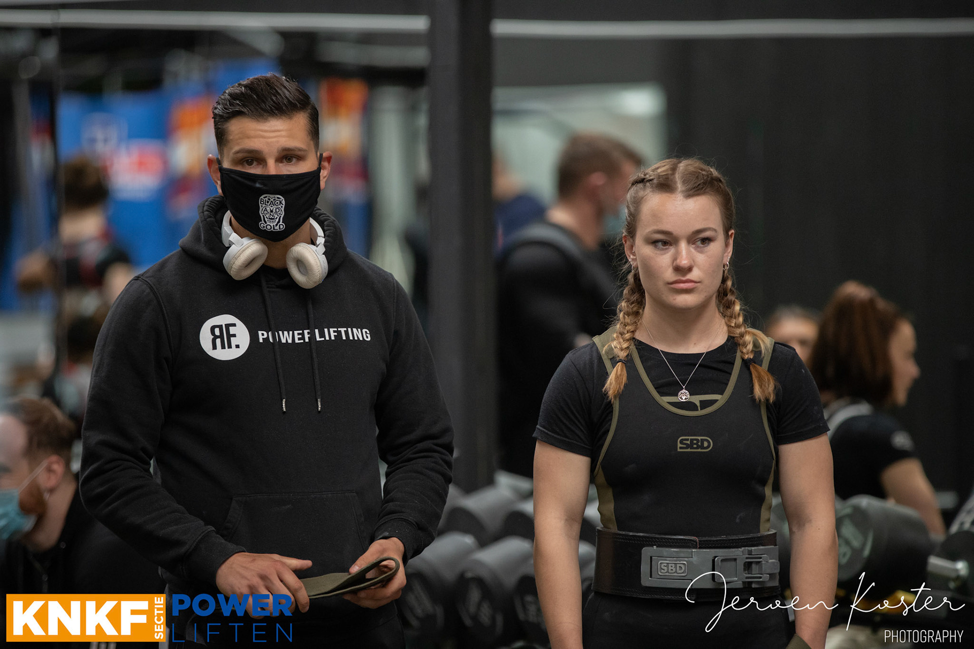 NK powerliften 2021 Dames