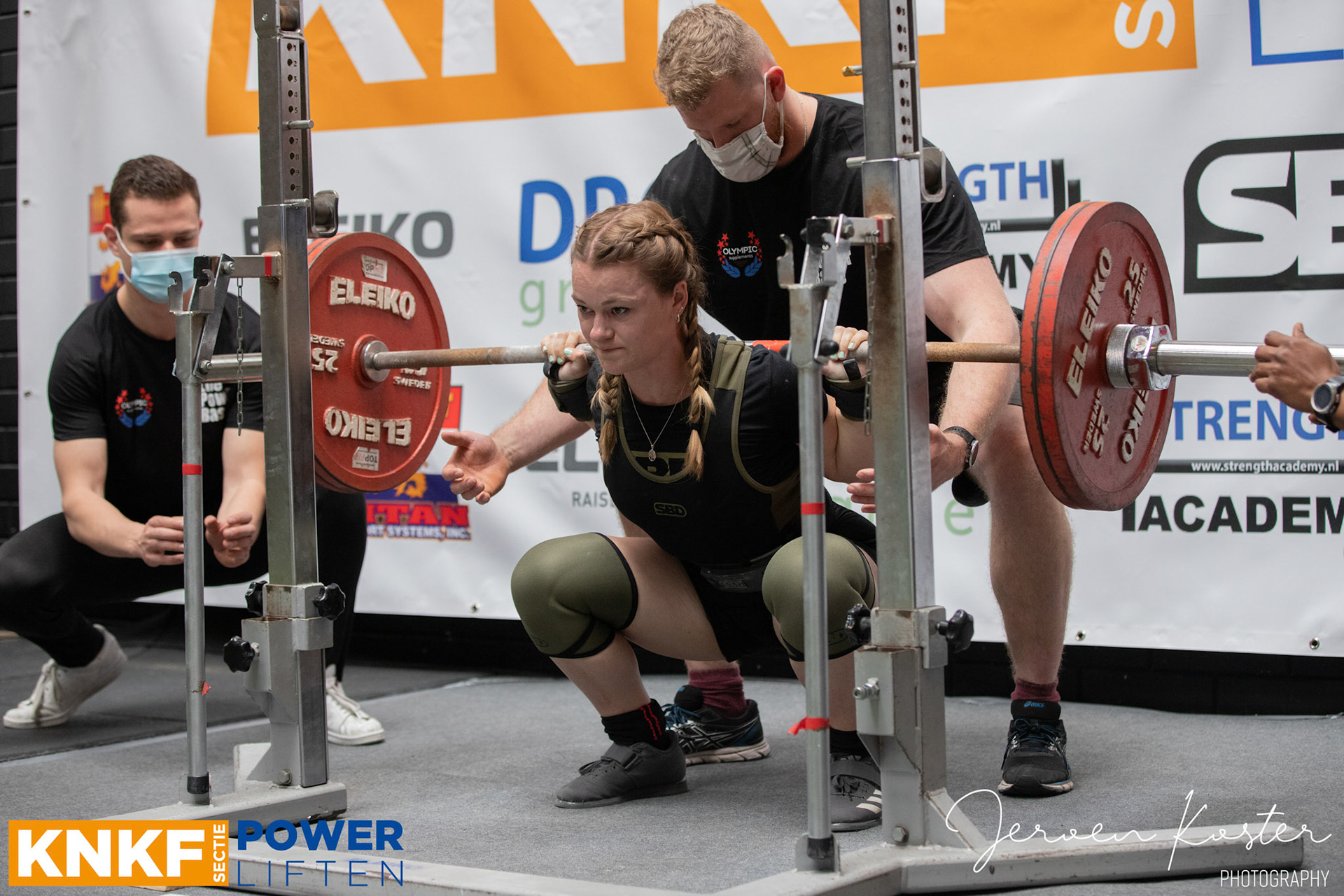NK powerliften 2021 Dames