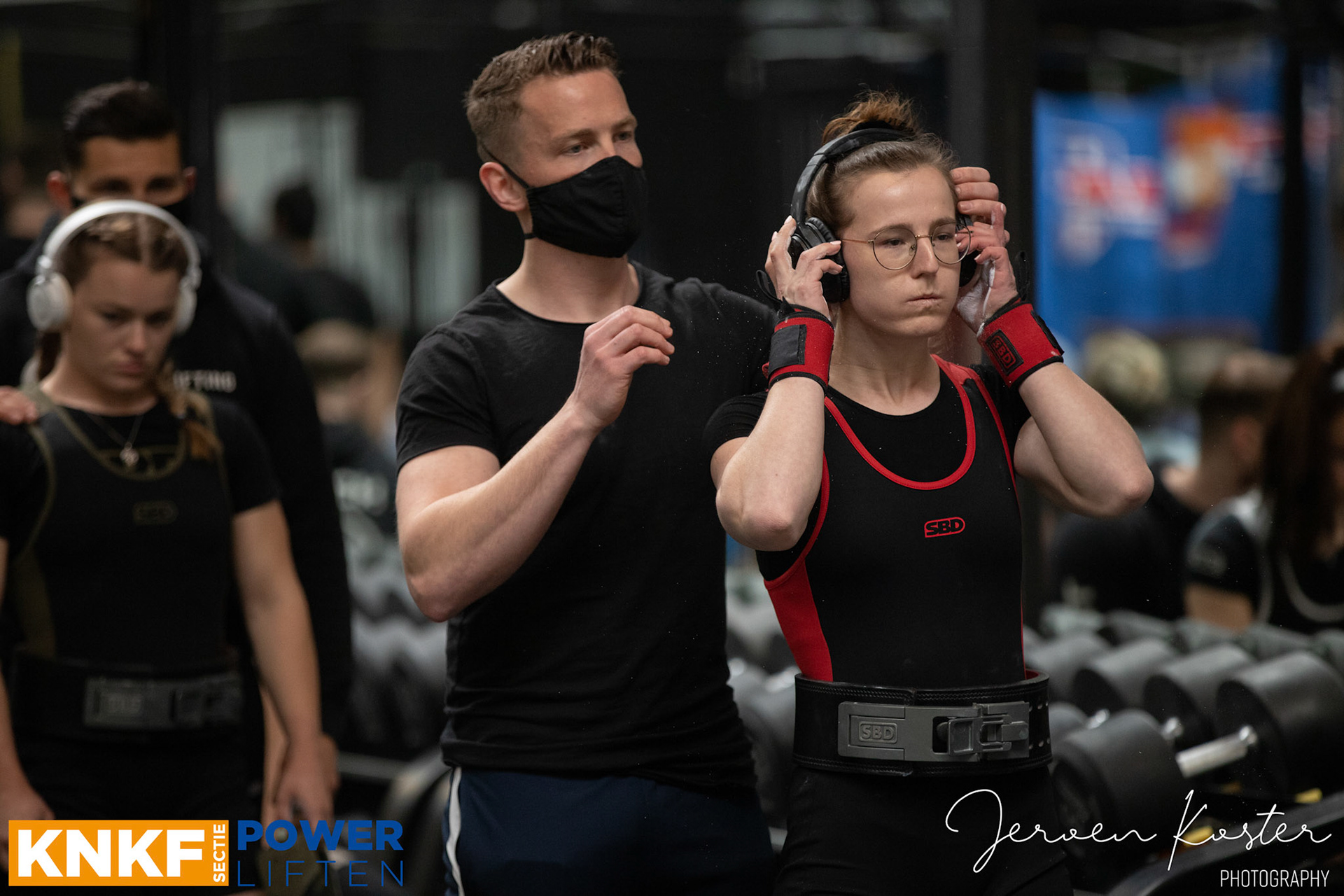 NK powerliften 2021 Dames