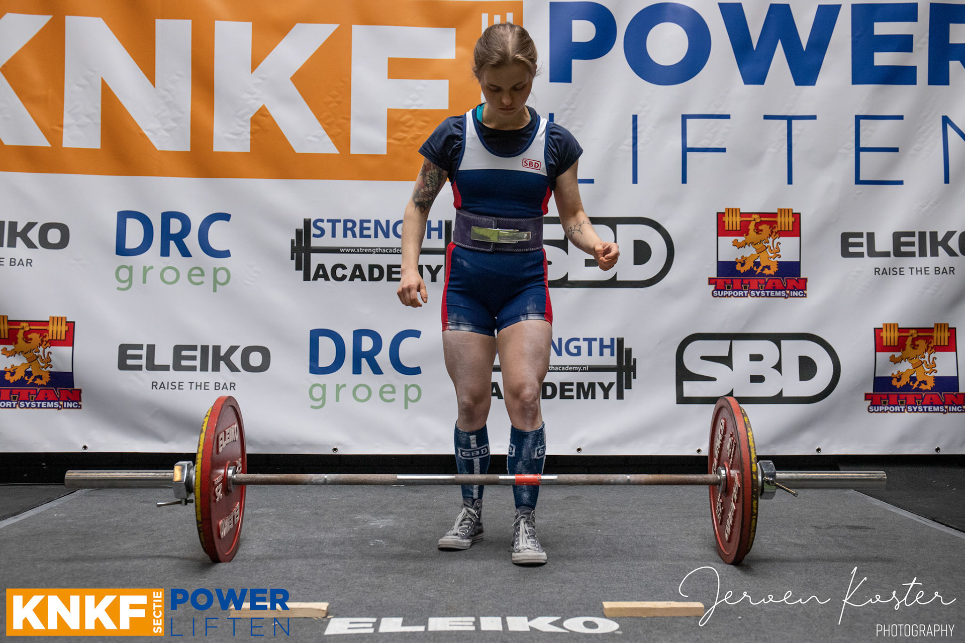 NK powerliften 2021 Dames