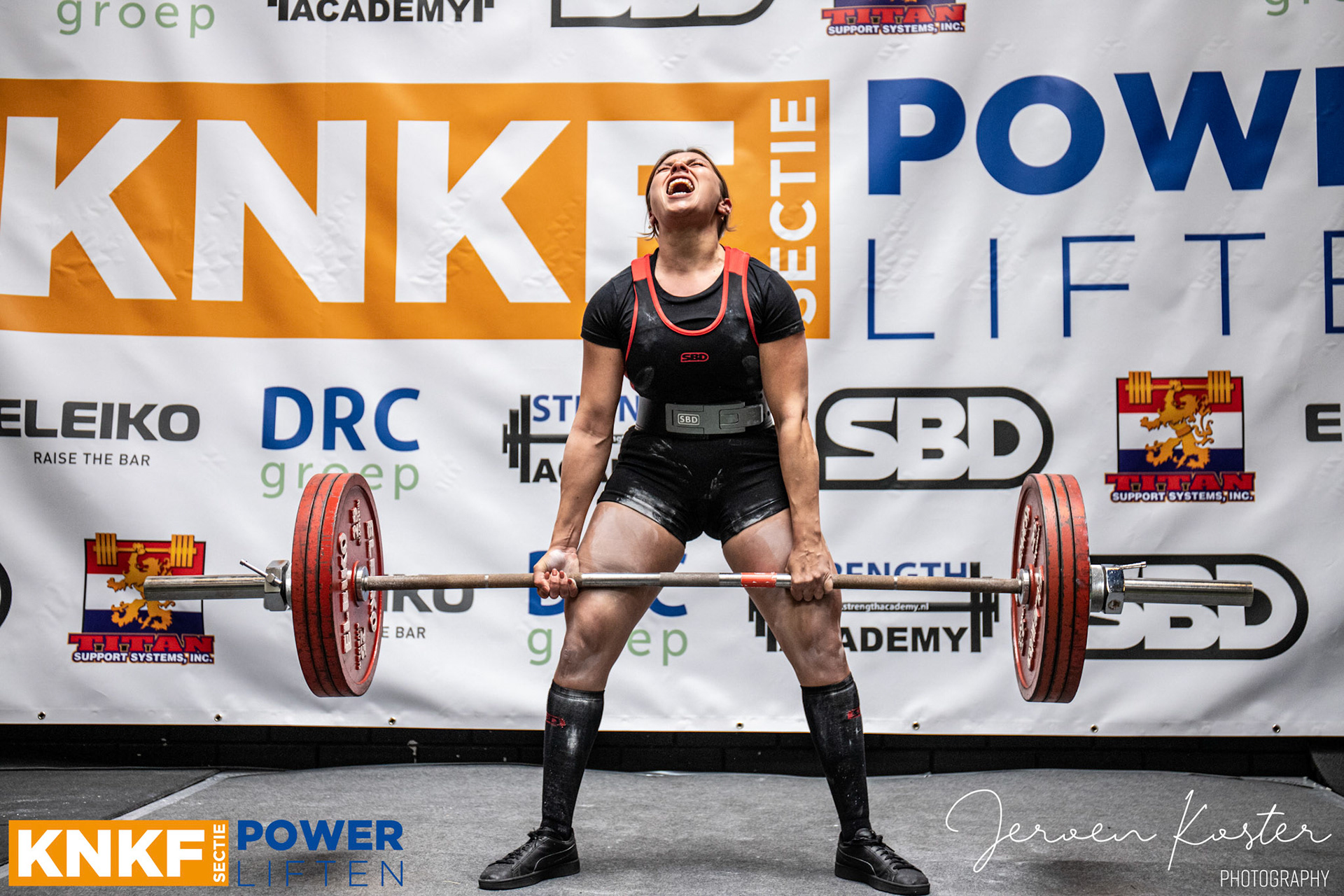 NK powerliften 2021 Dames