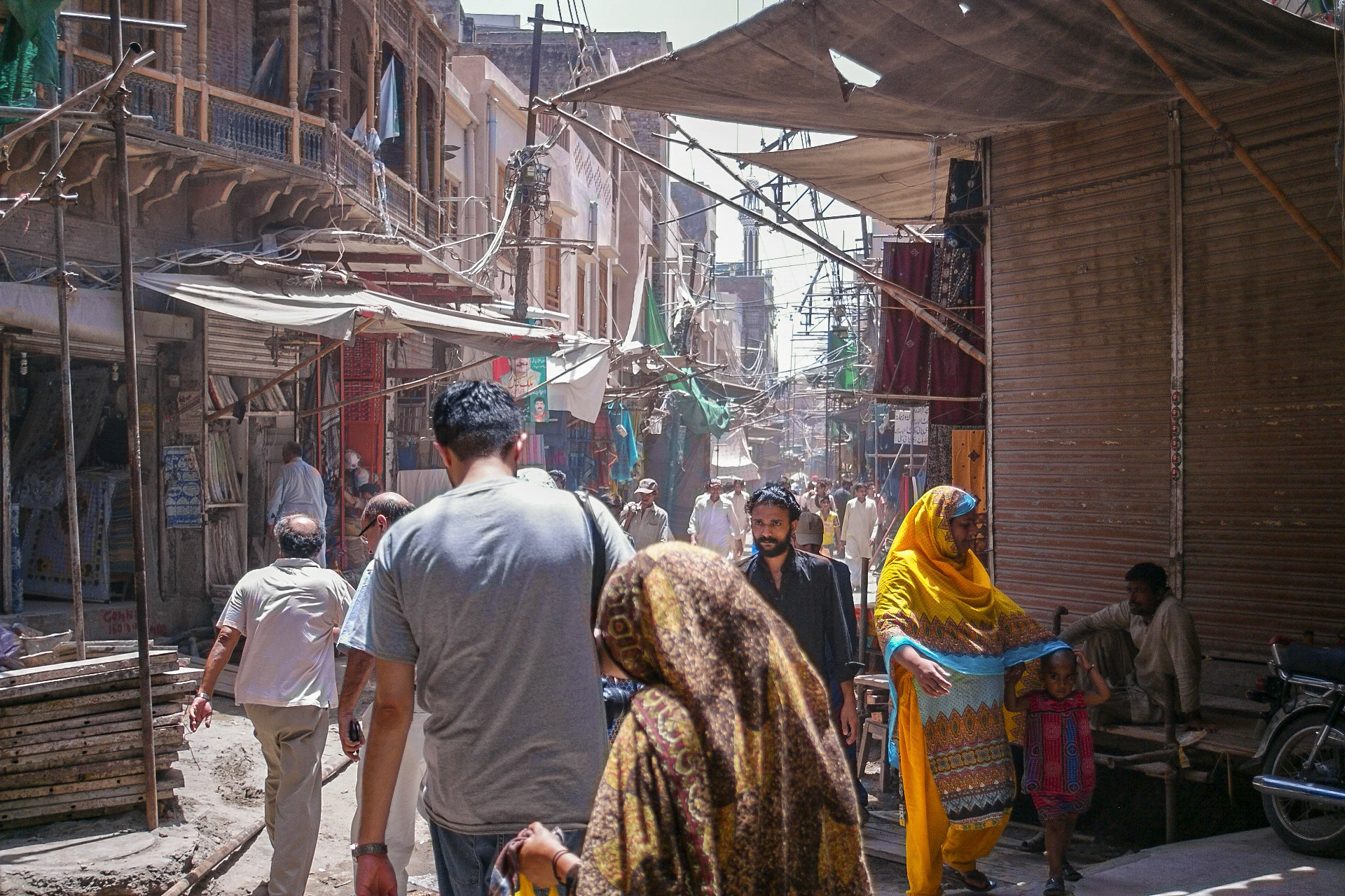Old City Lahore, Pakistan. 2013.