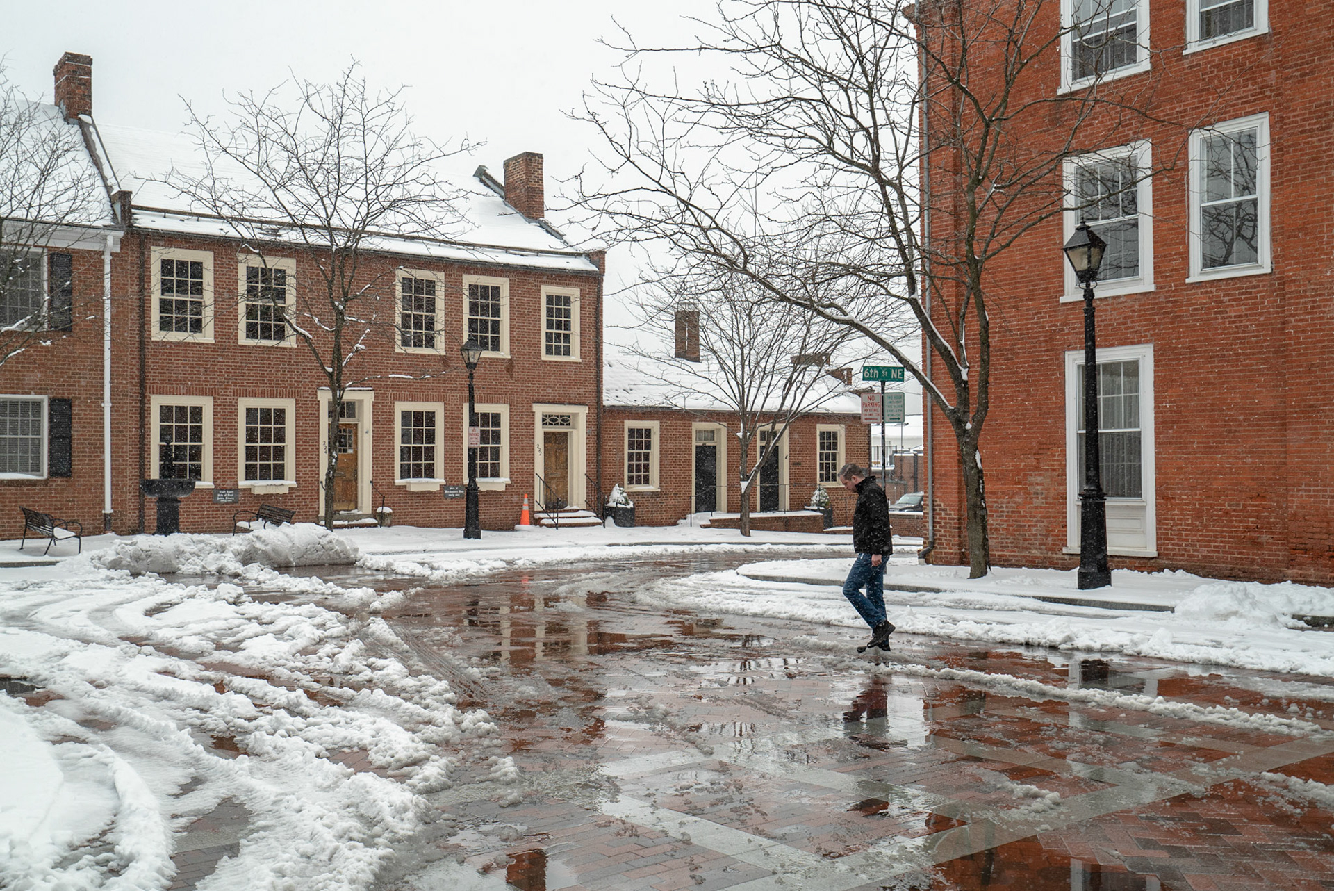 Court Square, Charlottesville, VA. 2018.
