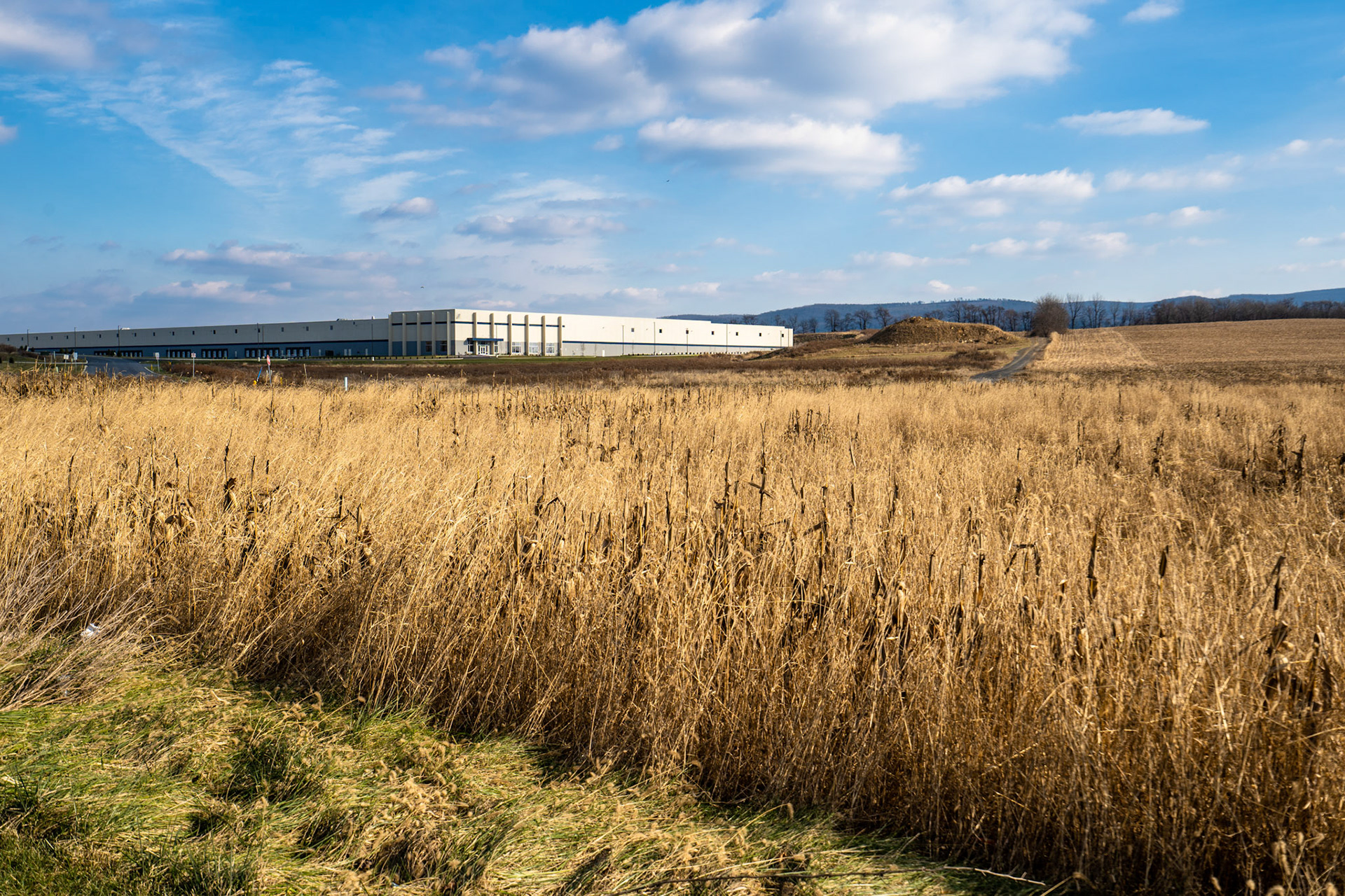 Warehouse, Shippensburg, PA. 2018.