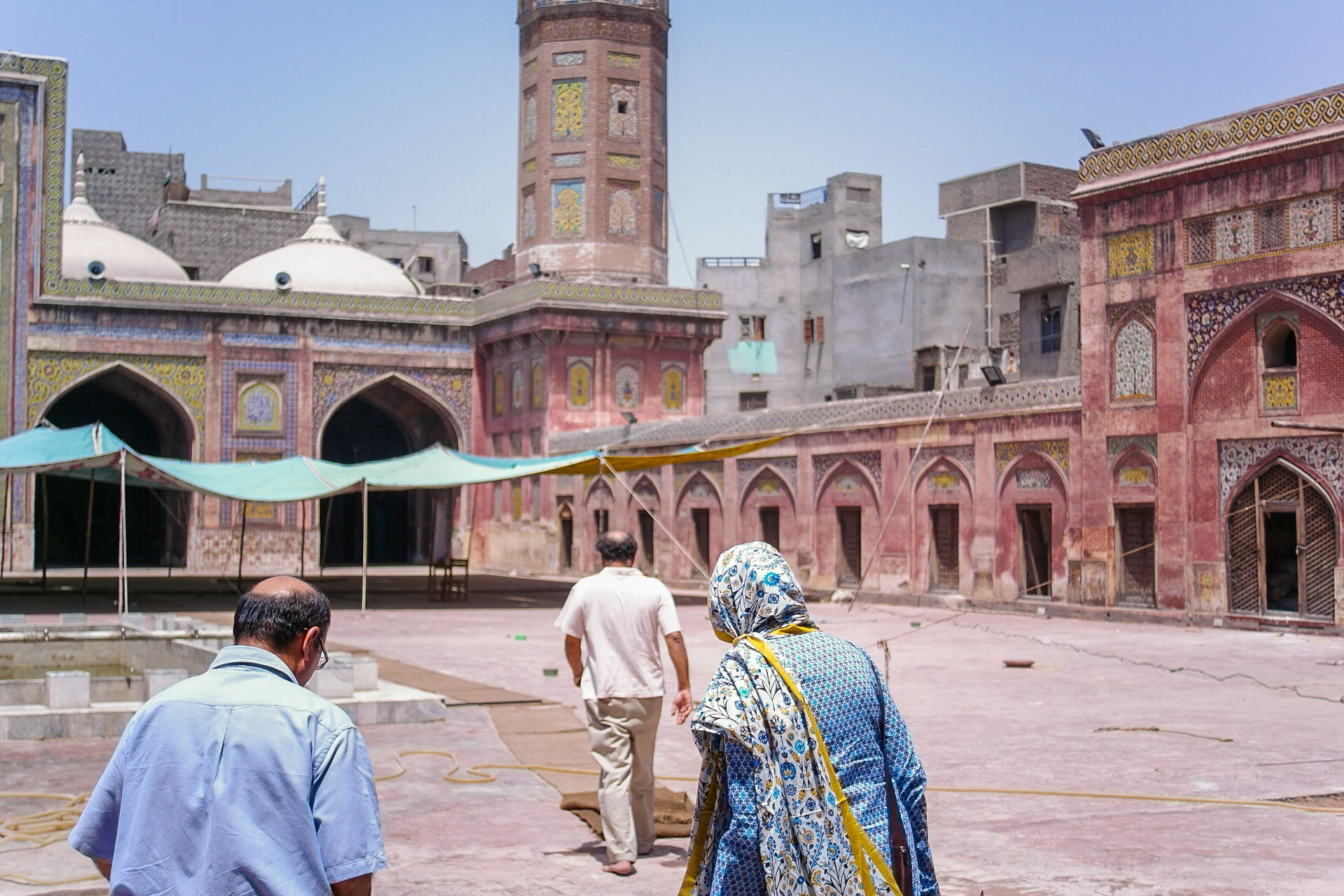 Masjid Wazir Khan, Lahore, Pakistan. 2013.