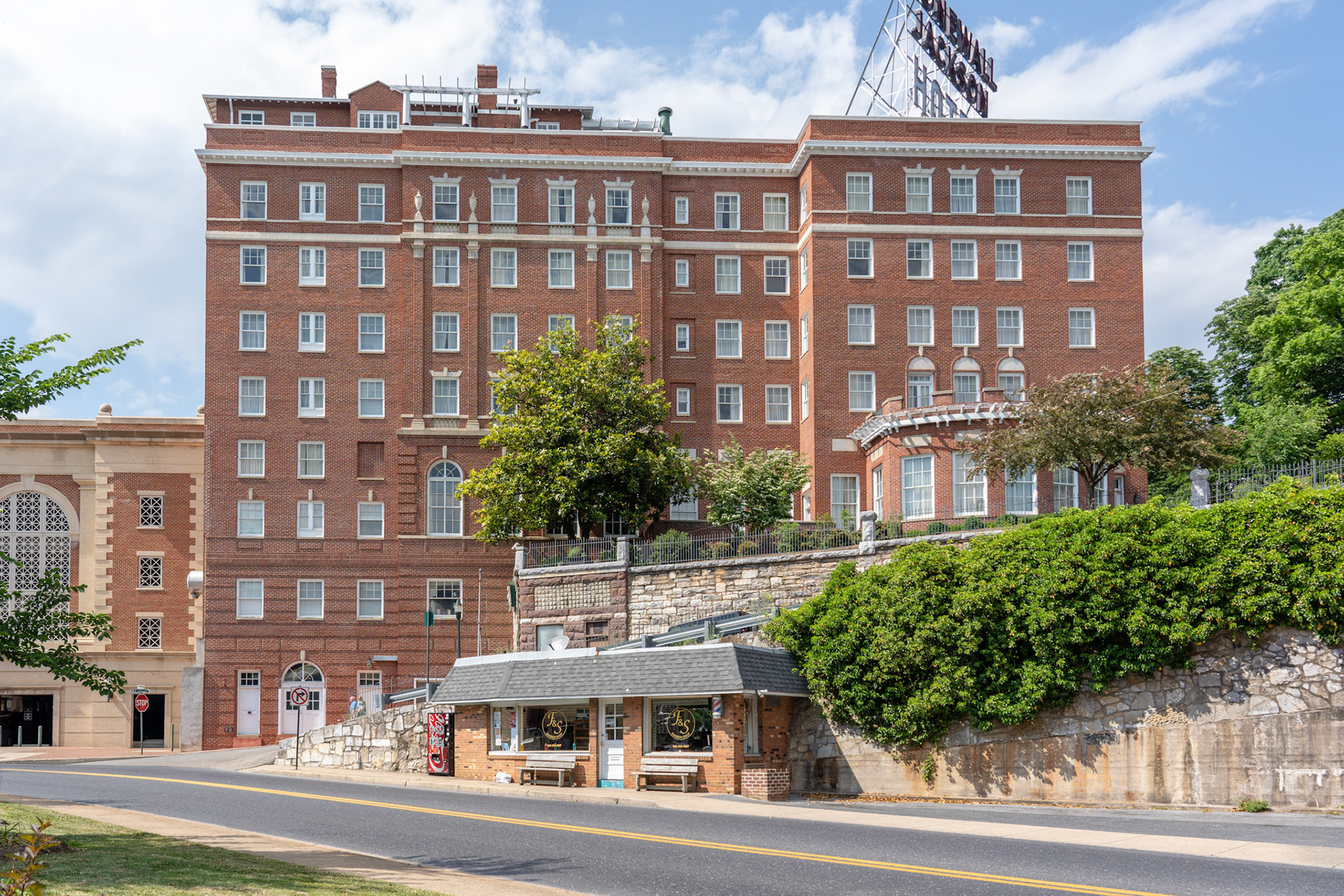 Stonewall Jackson Hotel, Staunton, VA. 2019.
