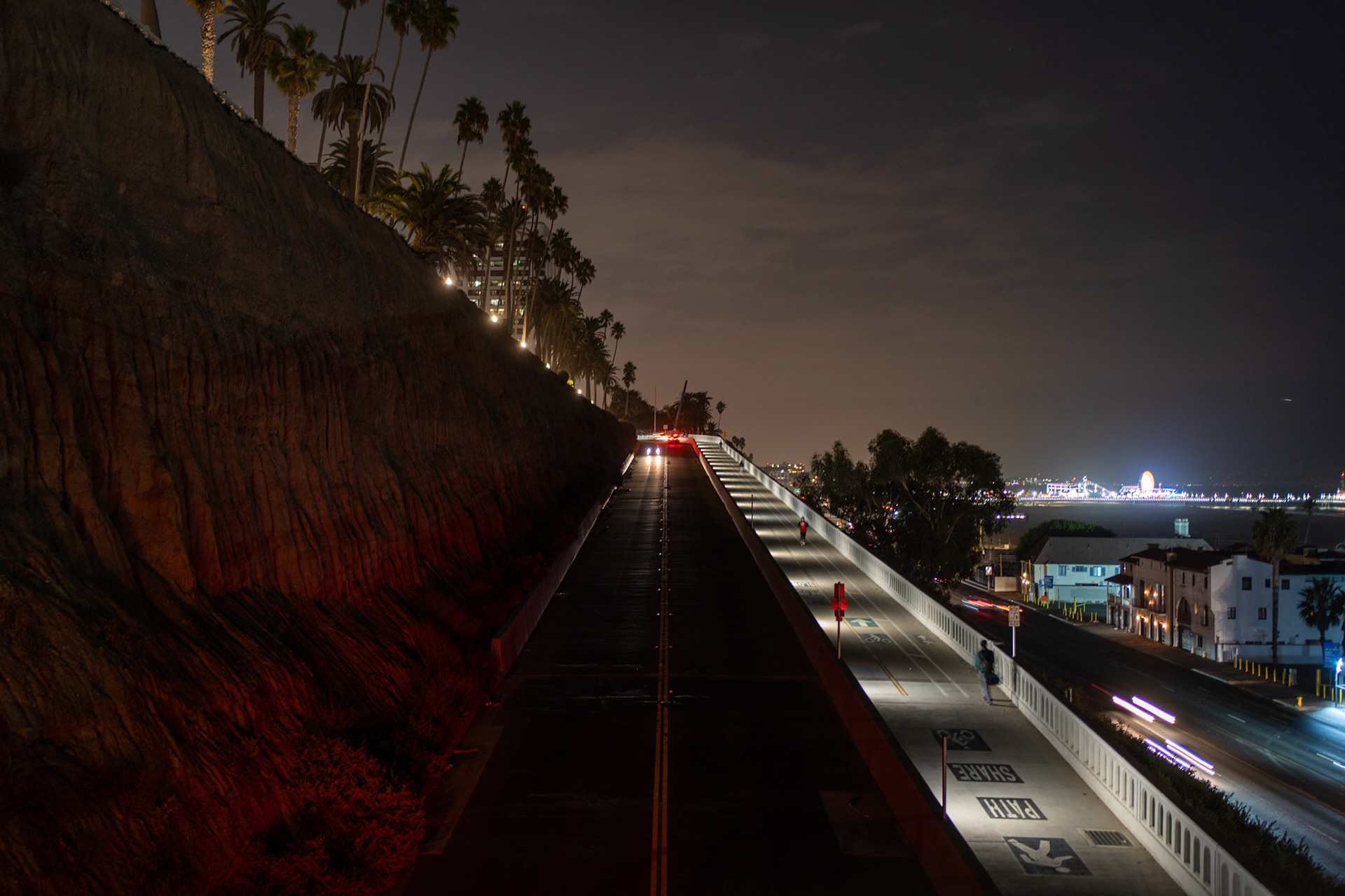 Pacific Coast Highway Ramp, Santa Monica, CA. 2019.