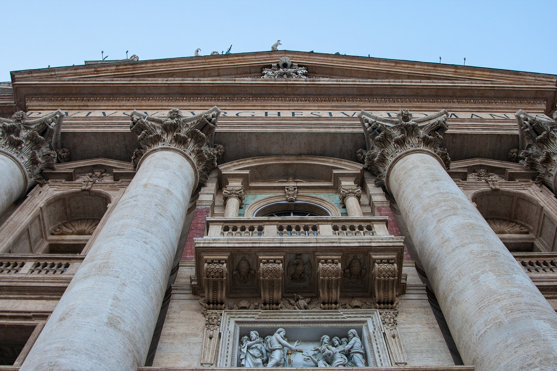 Saint Peter Basilica, Vatican