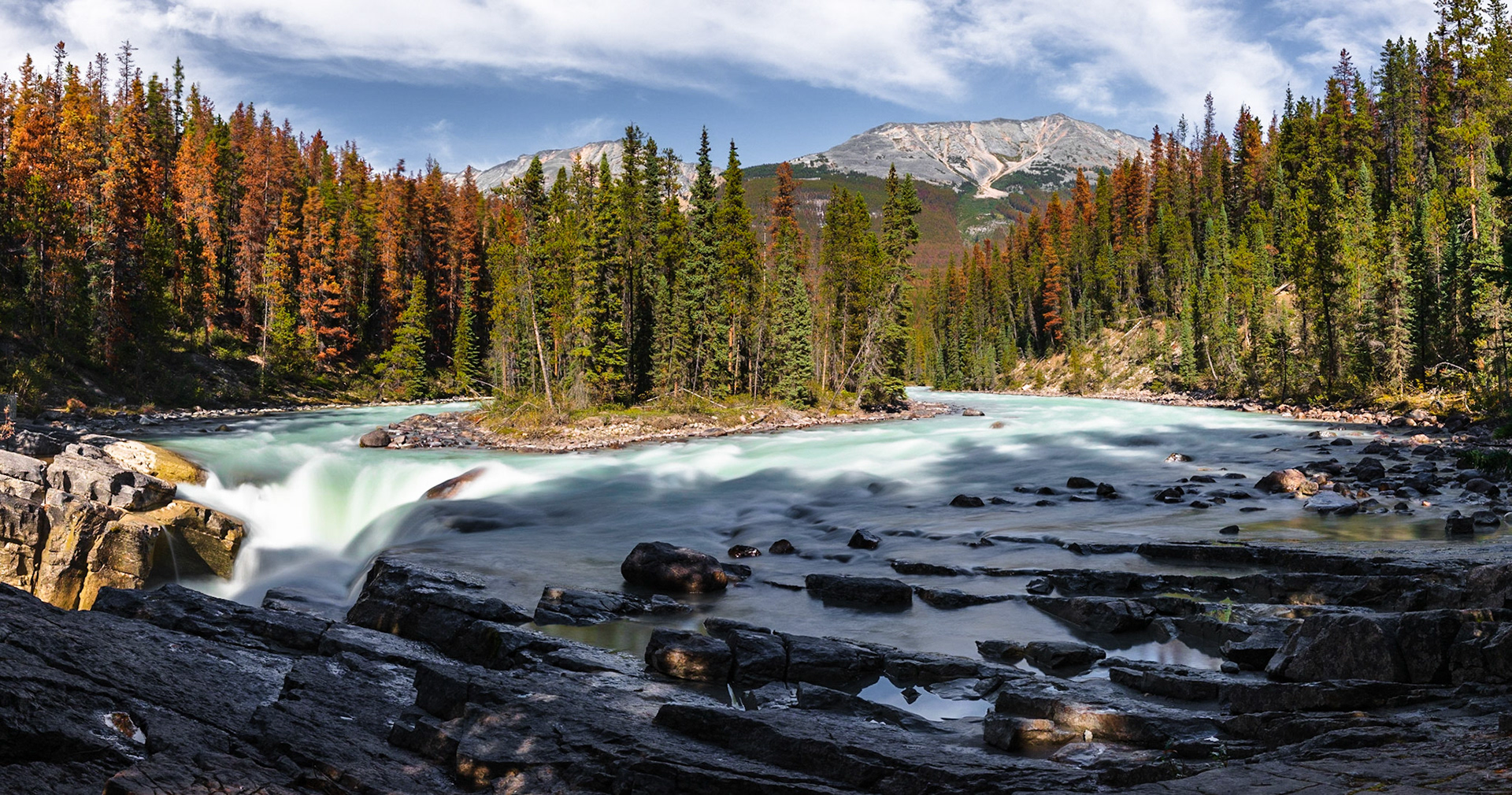 Dominik Geiger - Sunwapta Falls (Kanada)