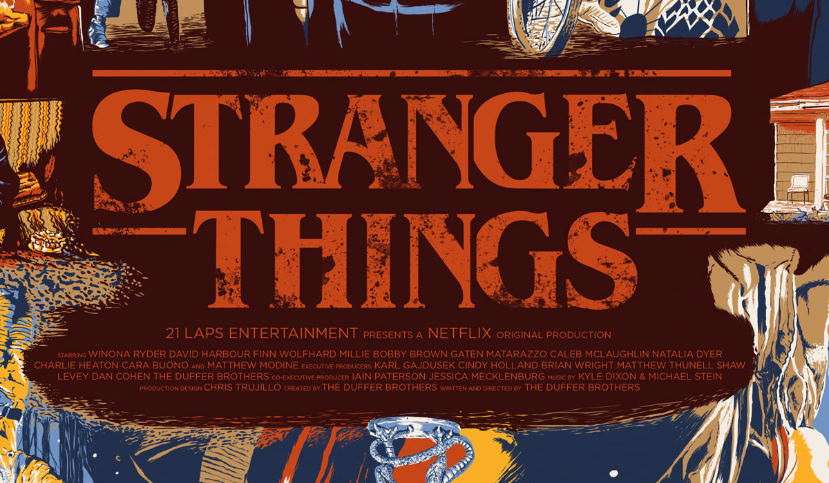 Stranger Things – Alternative Poster Serie, Gregory